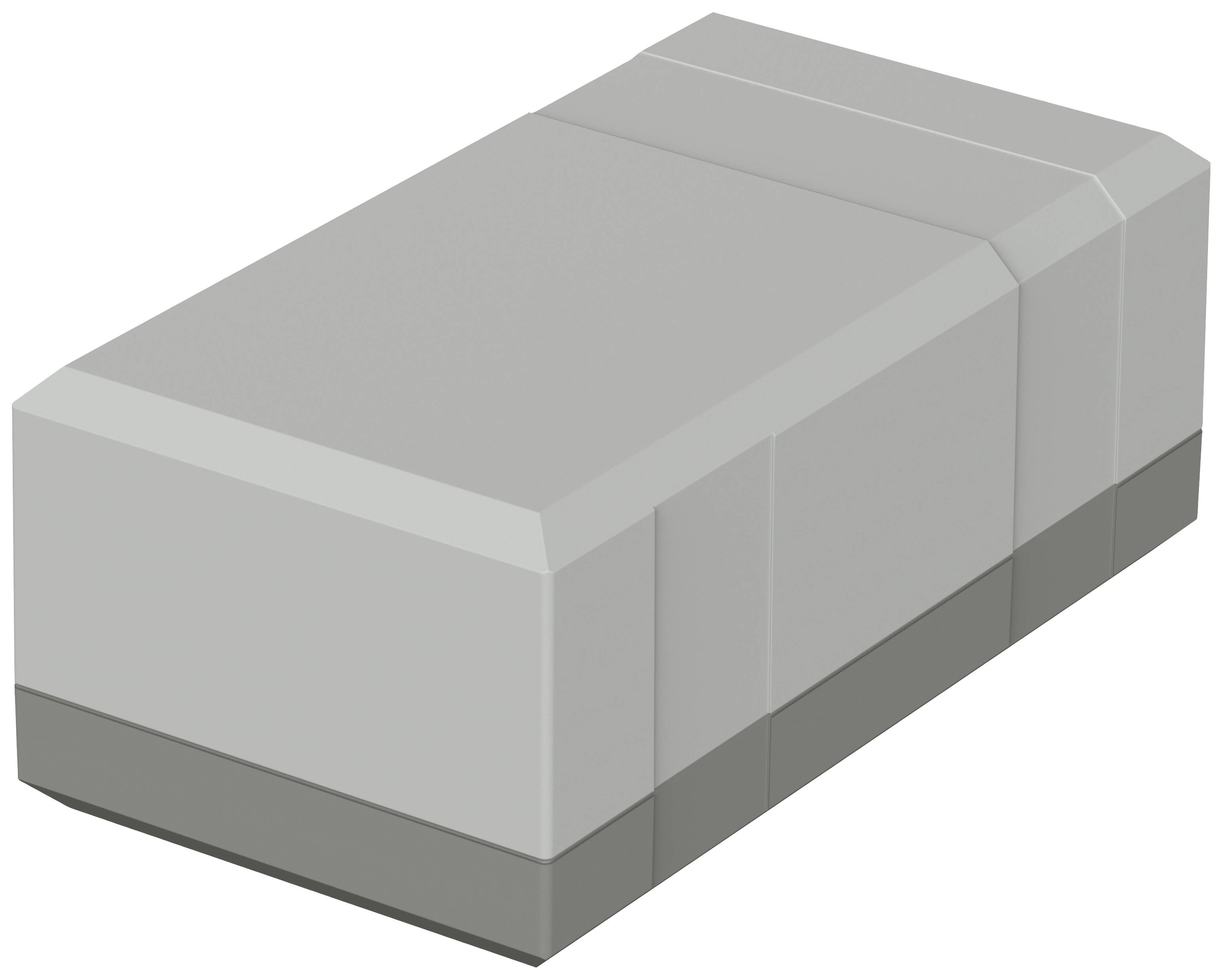 Bopla ELEGANT EG 1250 32125002 Elektronikgehäuse 125 x 67 x 50 Polystyrol (EPS) Lichtgrau (RAL 7035) 1St.