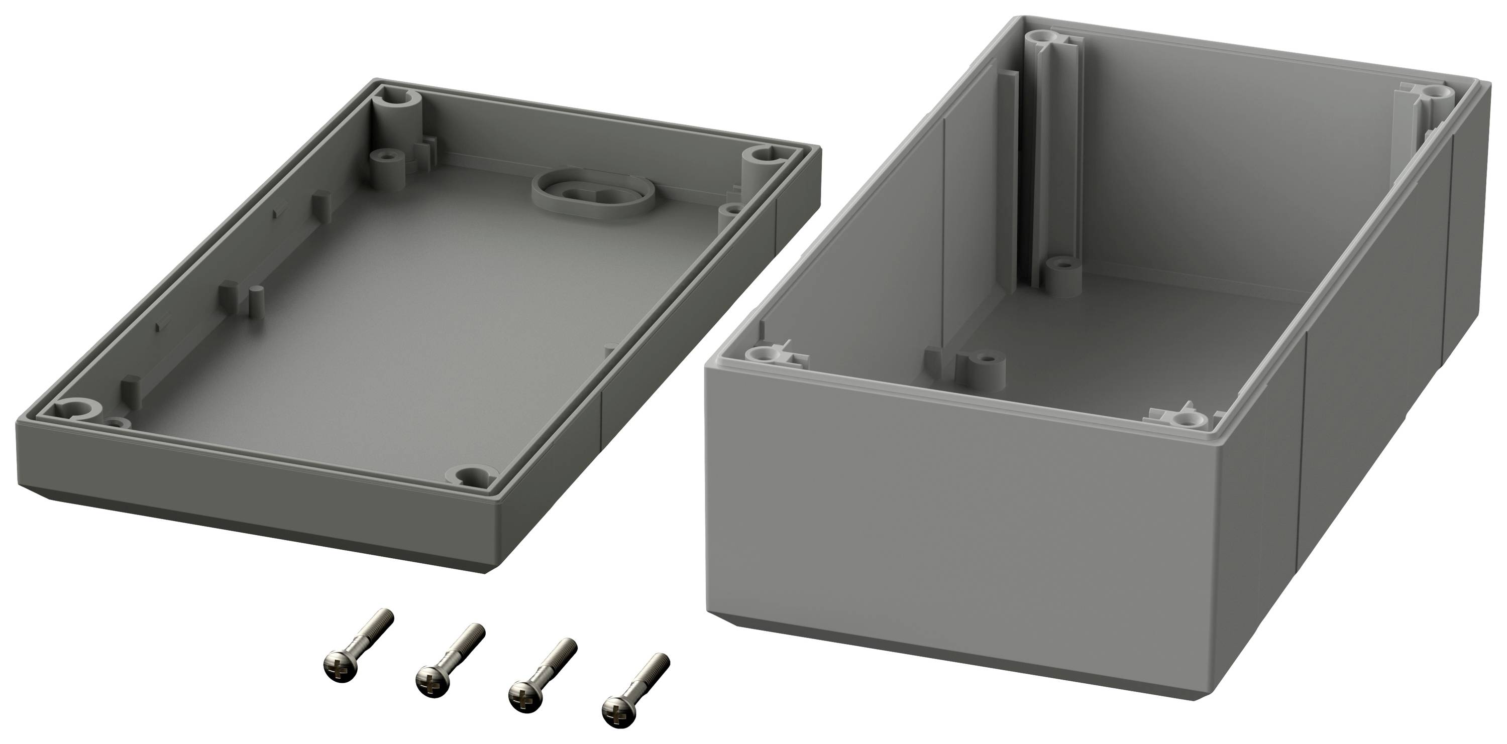 Bopla ELEGANT EG 1560 32156002 Elektronikgehäuse 150 x 82 x 60 Polystyrol (EPS) Lichtgrau (RAL 7035) 1St.