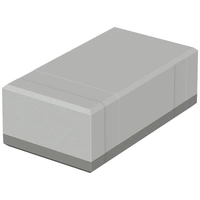 Bopla ELEGANT EG 2070 32207002 Elektronikgehäuse 200 x 112 x 70 Polystyrol (EPS) Lichtgrau (RAL 7035) 1St. Bopla ELEGANT EG 2070 32207002 Elektronikgehäuse 200 x 112 x 70 Polystyrol (EPS) Lichtgrau (RAL 7035) 1St.
