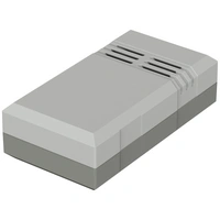 Bopla ELEGANT EG 1030L 32103010 Elektronikgehäuse 100 x 54 x 30 Polystyrol (EPS) Lichtgrau (RAL 7035) 1St. Bopla ELEGANT EG 1030L 32103010 Elektronikgehäuse 100 x 54 x 30 Polystyrol (EPS) Lichtgrau (RAL 7035) 1St.