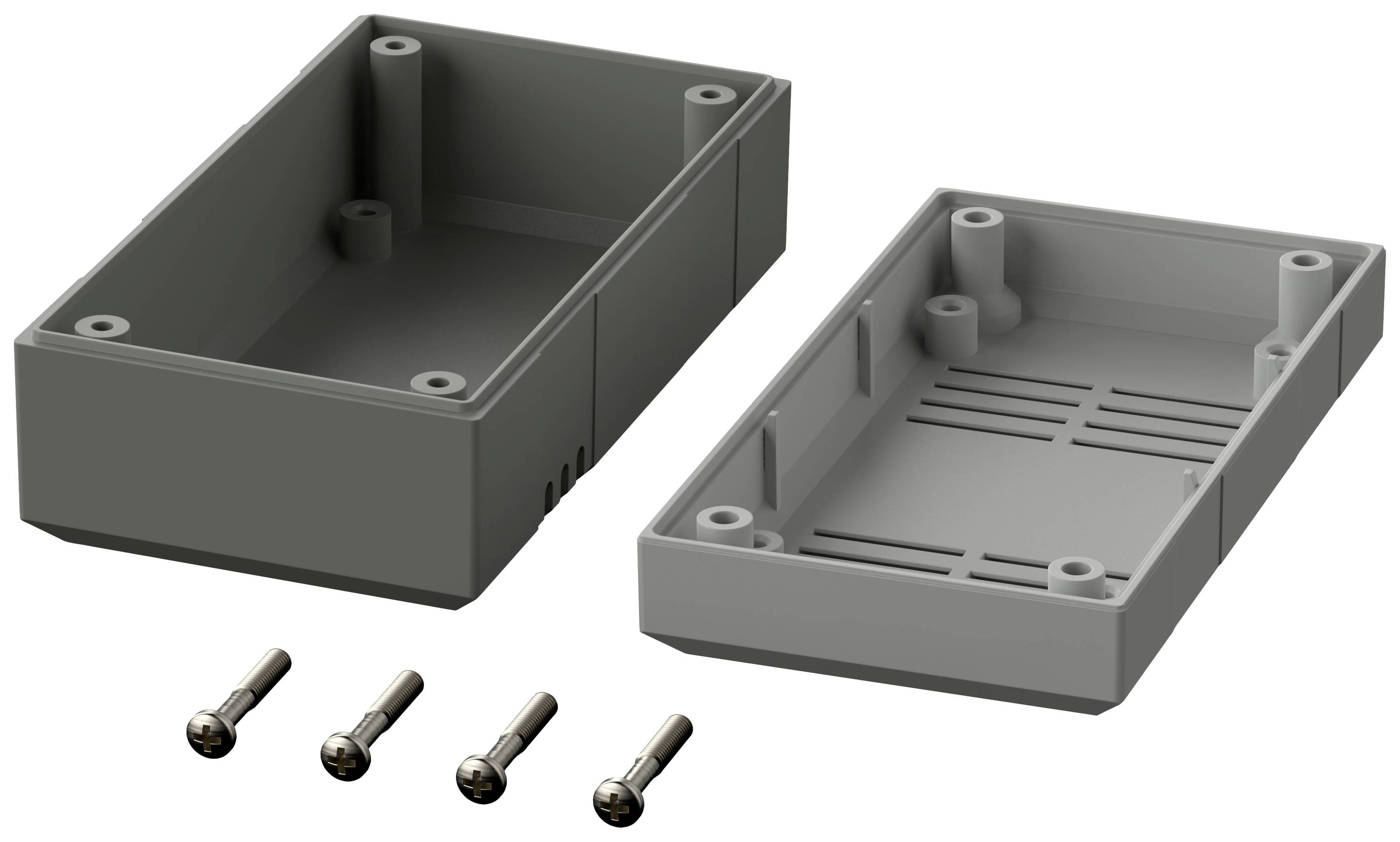 Bopla ELEGANT EG 1040L 32104010 Elektronikgehäuse 100 x 54 x 40 Polystyrol (EPS) Lichtgrau (RAL 7035) 1St.