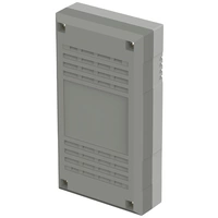 Bopla ELEGANT EG 1230L 32123012 Elektronikgehäuse 125 x 67 x 30 Polystyrol (EPS) Lichtgrau (RAL 7035) 1St. Bopla ELEGANT EG 1230L 32123012 Elektronikgehäuse 125 x 67 x 30 Polystyrol (EPS) Lichtgrau (RAL 7035) 1St.