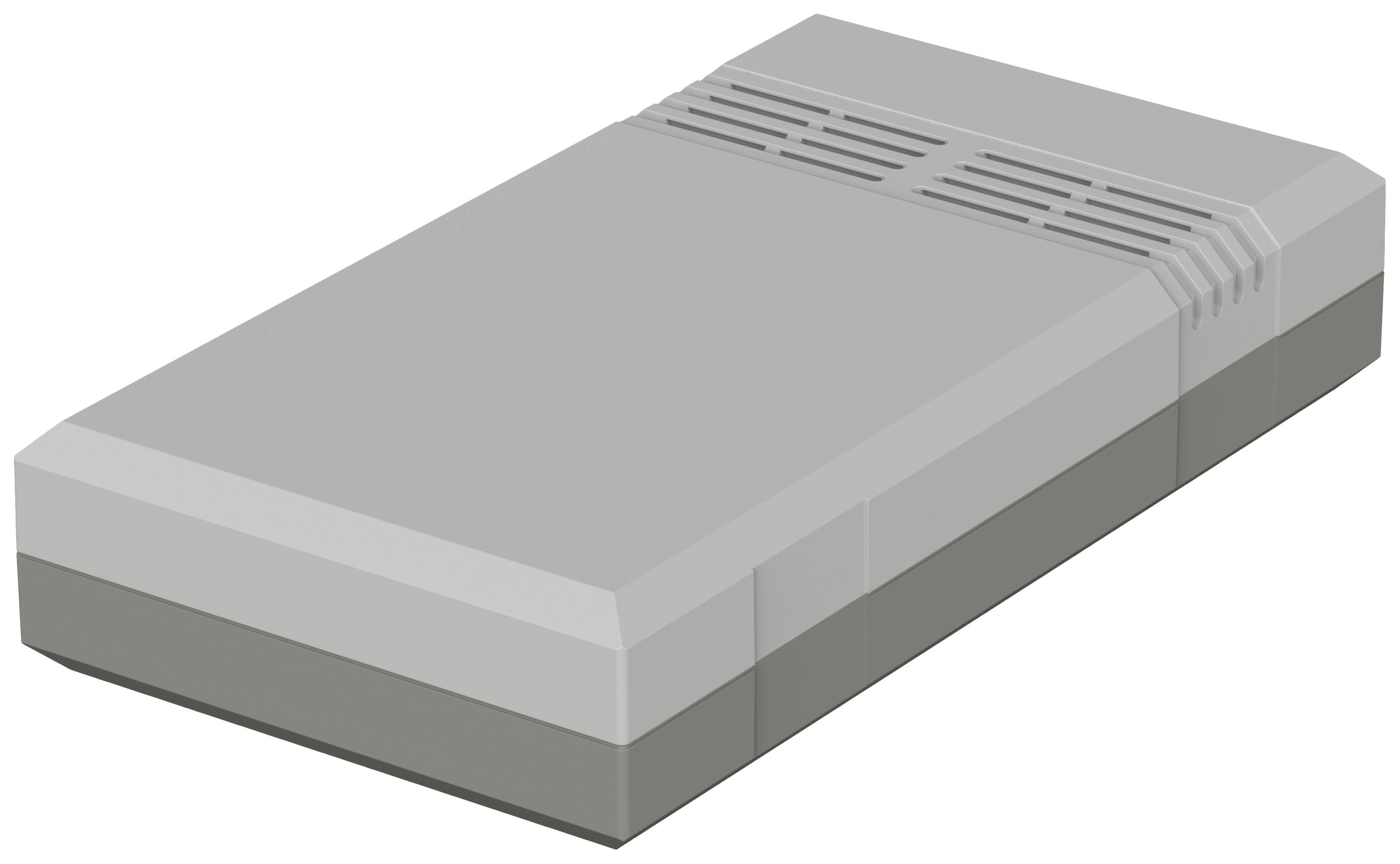 Bopla ELEGANT EG 1530L 32153012 Elektronikgehäuse 150 x 82 x 30 Polystyrol (EPS) Lichtgrau (RAL 7035) 1St.