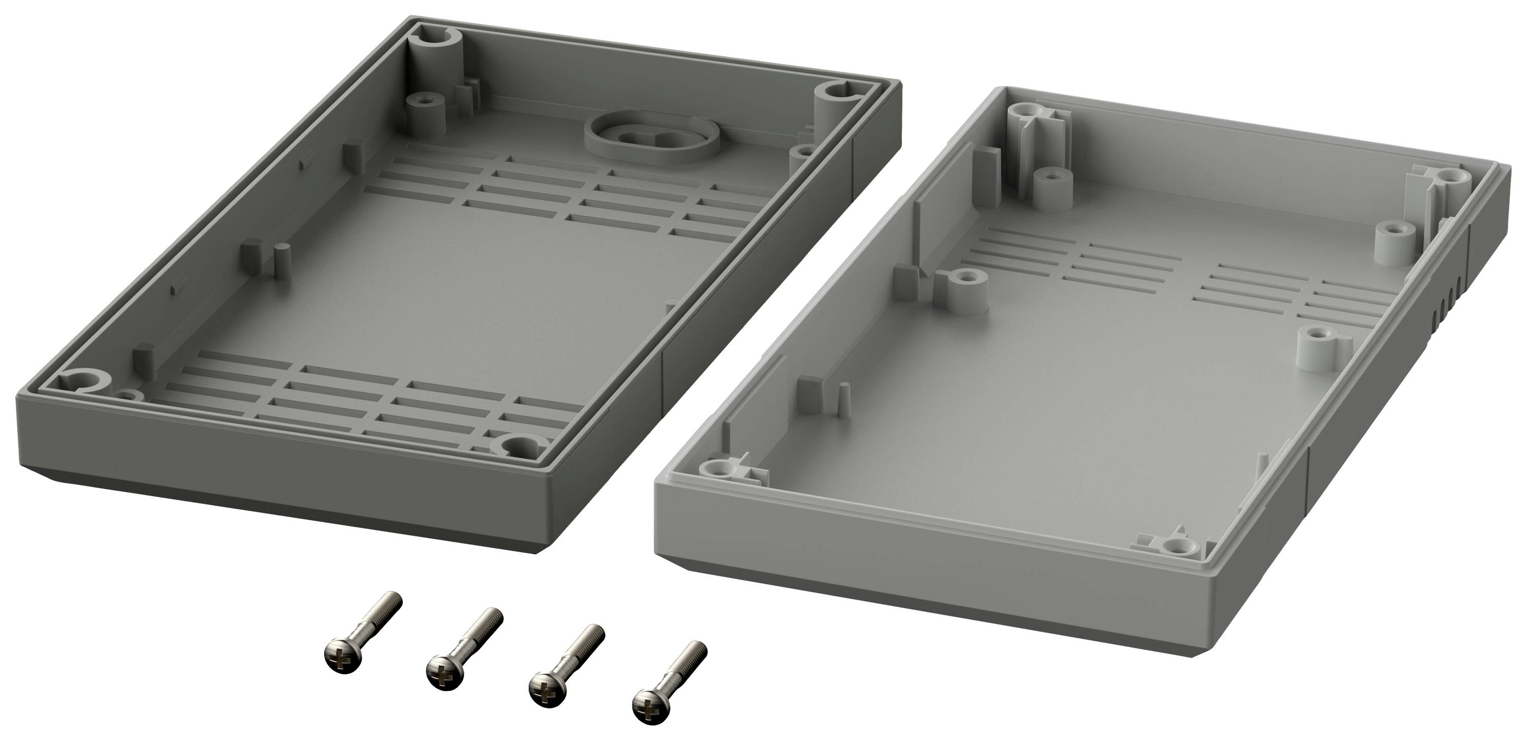 Bopla ELEGANT EG 1530L 32153012 Elektronikgehäuse 150 x 82 x 30 Polystyrol (EPS) Lichtgrau (RAL 7035) 1St.