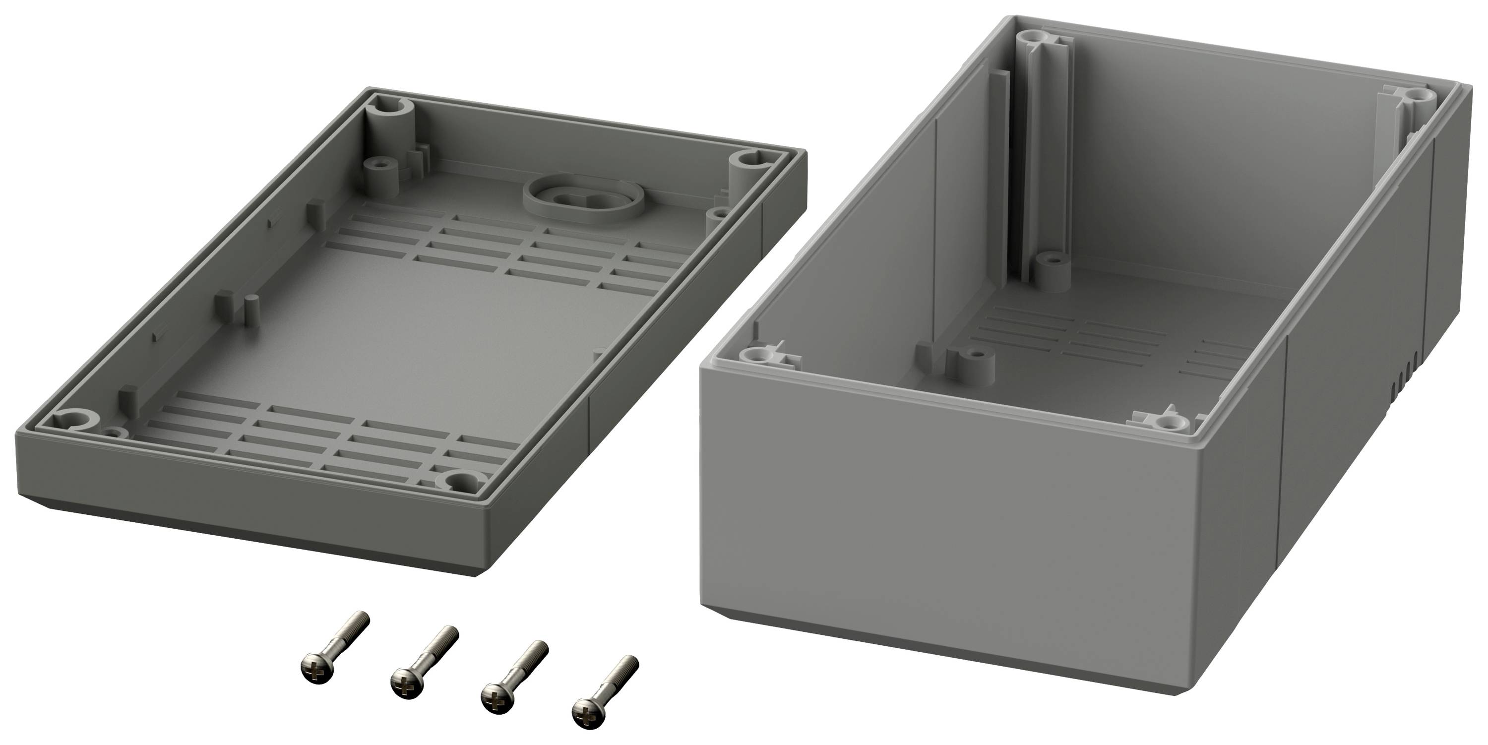 Bopla ELEGANT EG 1560L 32156012 Elektronikgehäuse 150 x 82 x 60 Polystyrol (EPS) Lichtgrau (RAL 7035) 1St.