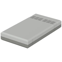 Bopla ELEGANT EG 2030L 32203012 Elektronikgehäuse 200 x 112 x 30 Polystyrol (EPS) Lichtgrau (RAL 7035) 1St. Bopla ELEGANT EG 2030L 32203012 Elektronikgehäuse 200 x 112 x 30 Polystyrol (EPS) Lichtgrau (RAL 7035) 1St.