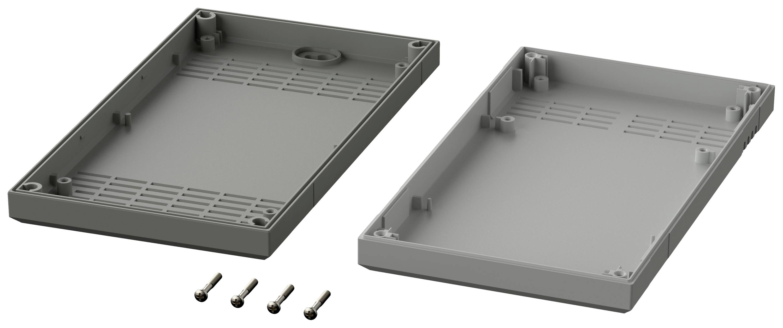 Bopla ELEGANT EG 2030L 32203012 Elektronikgehäuse 200 x 112 x 30 Polystyrol (EPS) Lichtgrau (RAL 7035) 1St.
