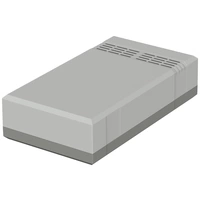 Bopla ELEGANT EG 2050L 32205012 Elektronikgehäuse 200 x 112 x 50 Polystyrol (EPS) Lichtgrau (RAL 7035) 1St. Bopla ELEGANT EG 2050L 32205012 Elektronikgehäuse 200 x 112 x 50 Polystyrol (EPS) Lichtgrau (RAL 7035) 1St.