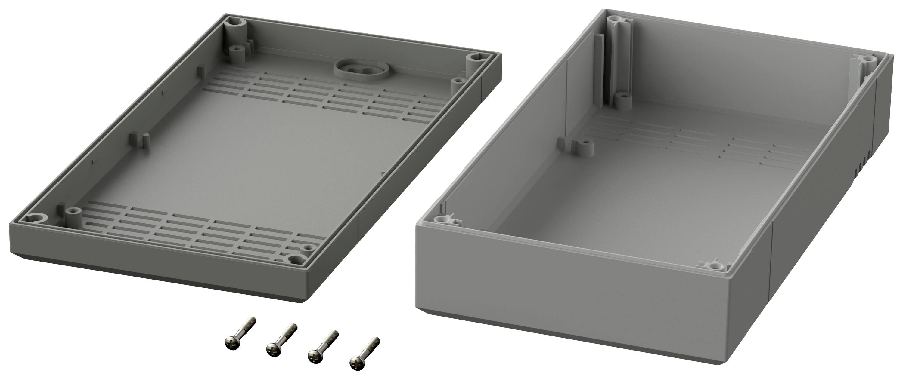 Bopla ELEGANT EG 2050L 32205012 Elektronikgehäuse 200 x 112 x 50 Polystyrol (EPS) Lichtgrau (RAL 7035) 1St.