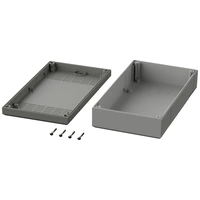 Bopla ELEGANT EG 2050L 32205012 Elektronikgehäuse 200 x 112 x 50 Polystyrol (EPS) Lichtgrau (RAL 7035) 1St. Bopla ELEGANT EG 2050L 32205012 Elektronikgehäuse 200 x 112 x 50 Polystyrol (EPS) Lichtgrau (RAL 7035) 1St.