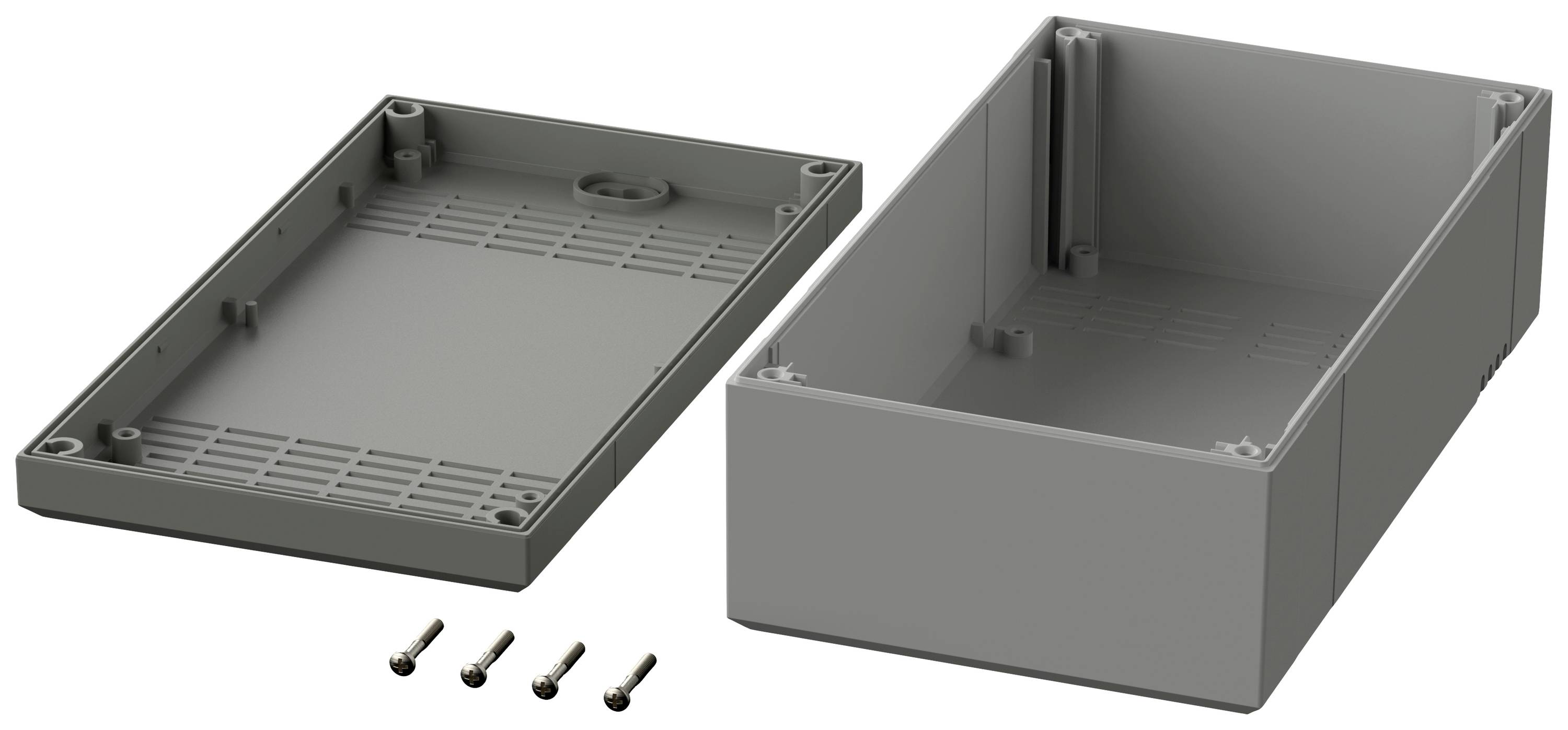 Bopla ELEGANT EG 2070L 32207012 Elektronikgehäuse 200 x 112 x 70 Polystyrol (EPS) Lichtgrau (RAL 7035) 1St.