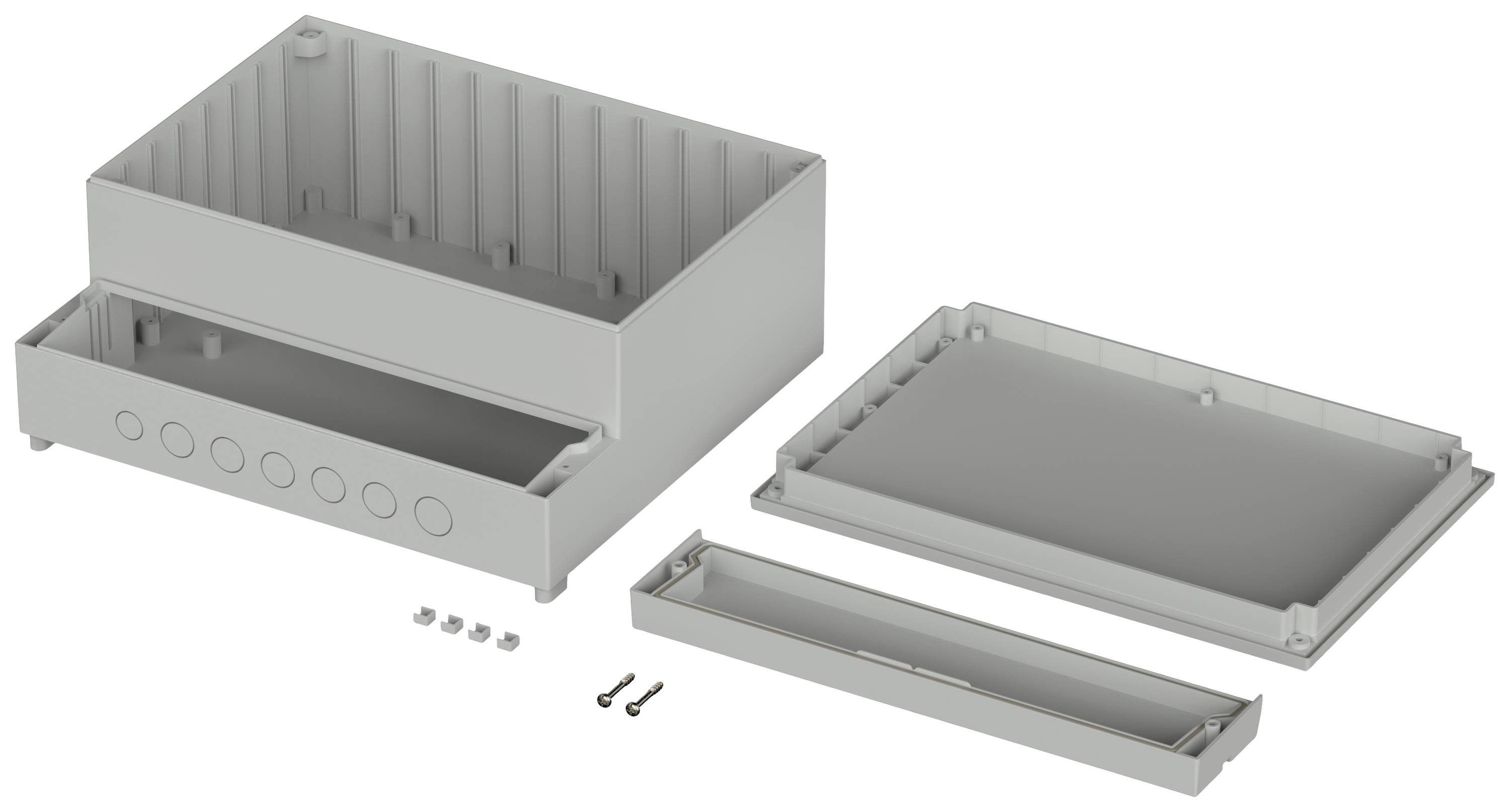 Bopla REGLOCARD RCP 310 F Wand-Gehäuse 296 x 261 x 112 ABS Hellgrau 1St.