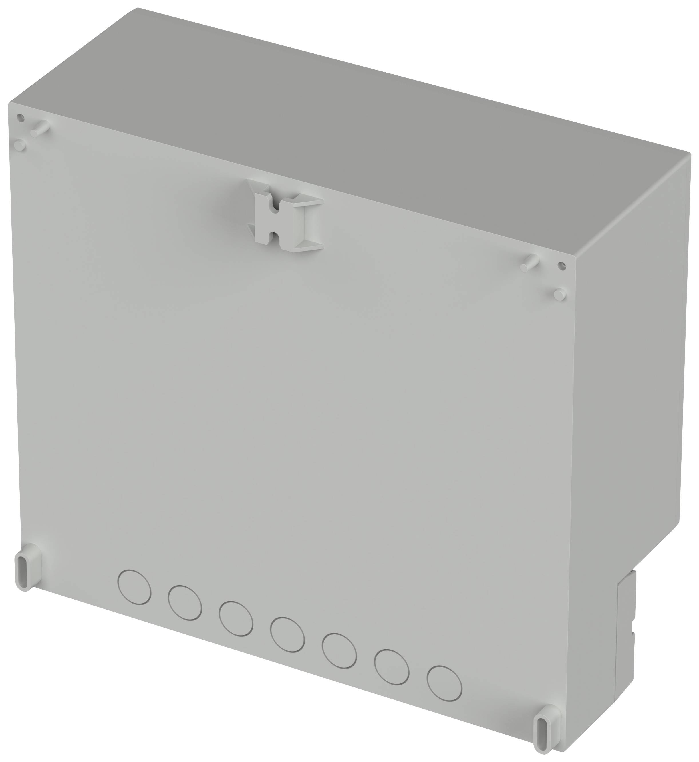 Bopla REGLOCARD RCP 310 F Wand-Gehäuse 296 x 261 x 112 ABS Hellgrau 1St.