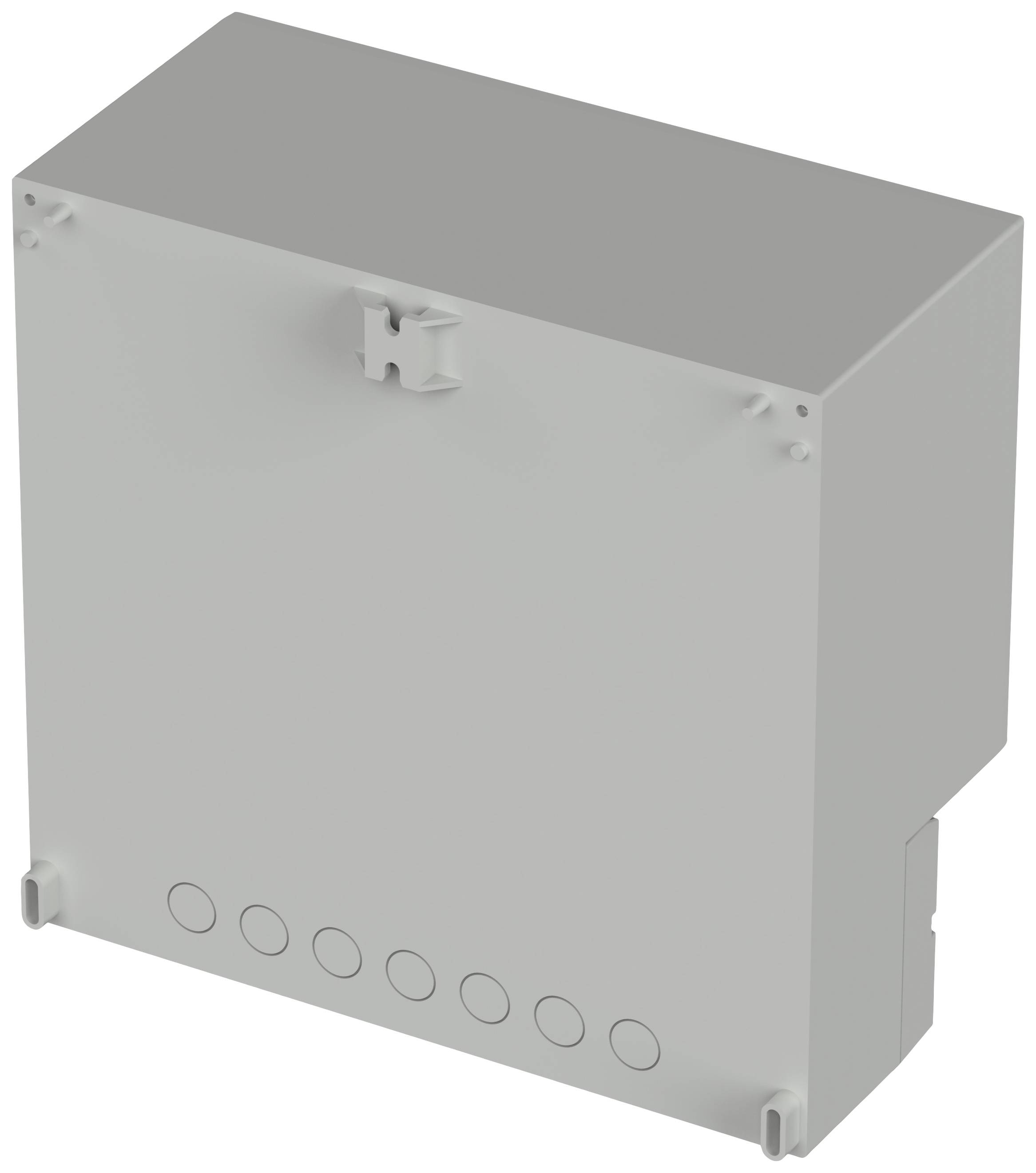 Bopla REGLOCARD RCP 350 F Wand-Gehäuse 296 x 281 x 137.5 ABS Hellgrau 1St.