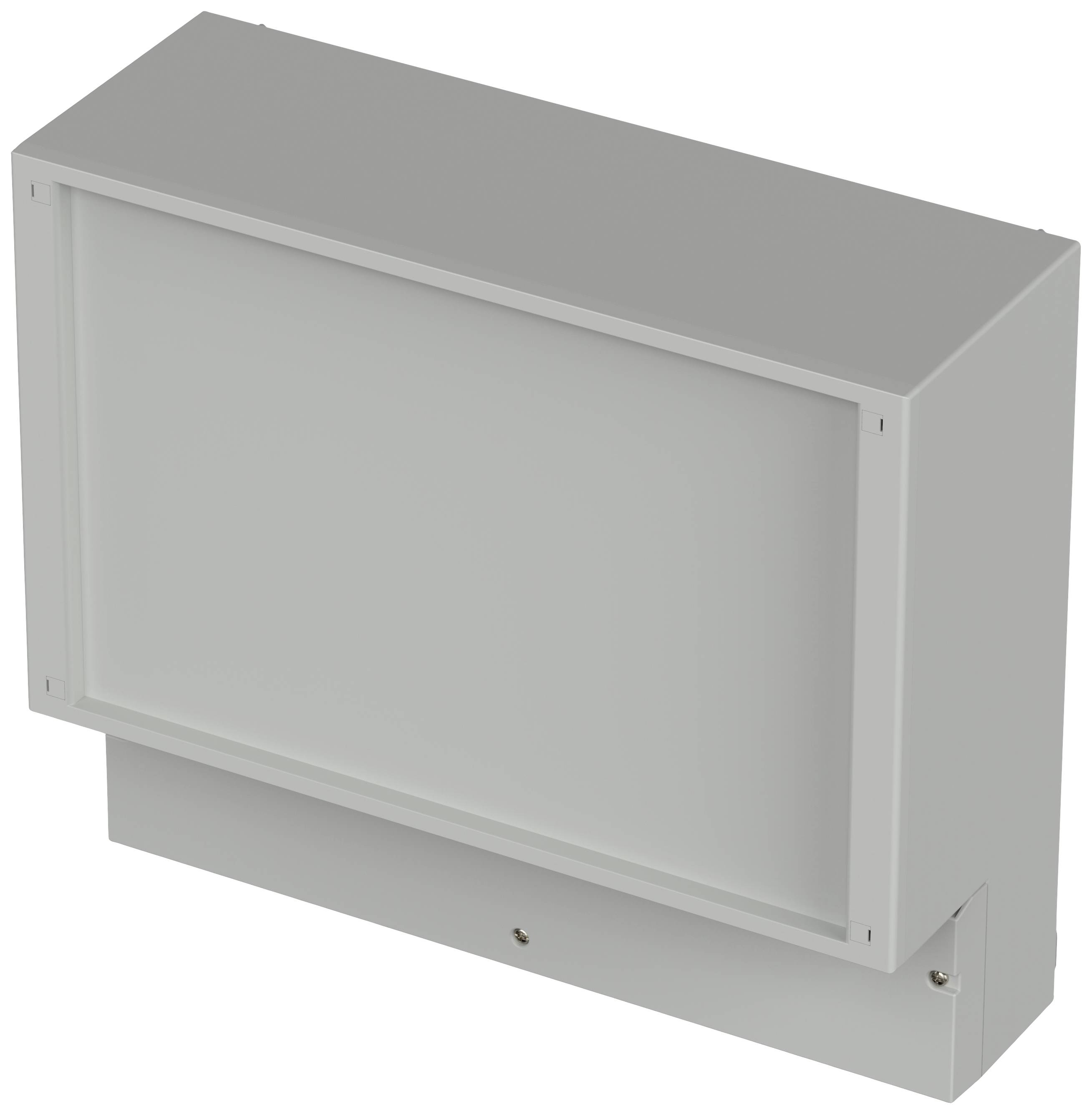 Bopla REGLOCARD RCP 400 F Wand-Gehäuse 363.4 x 318.6 x 130.5 ABS Lichtgrau 1St.