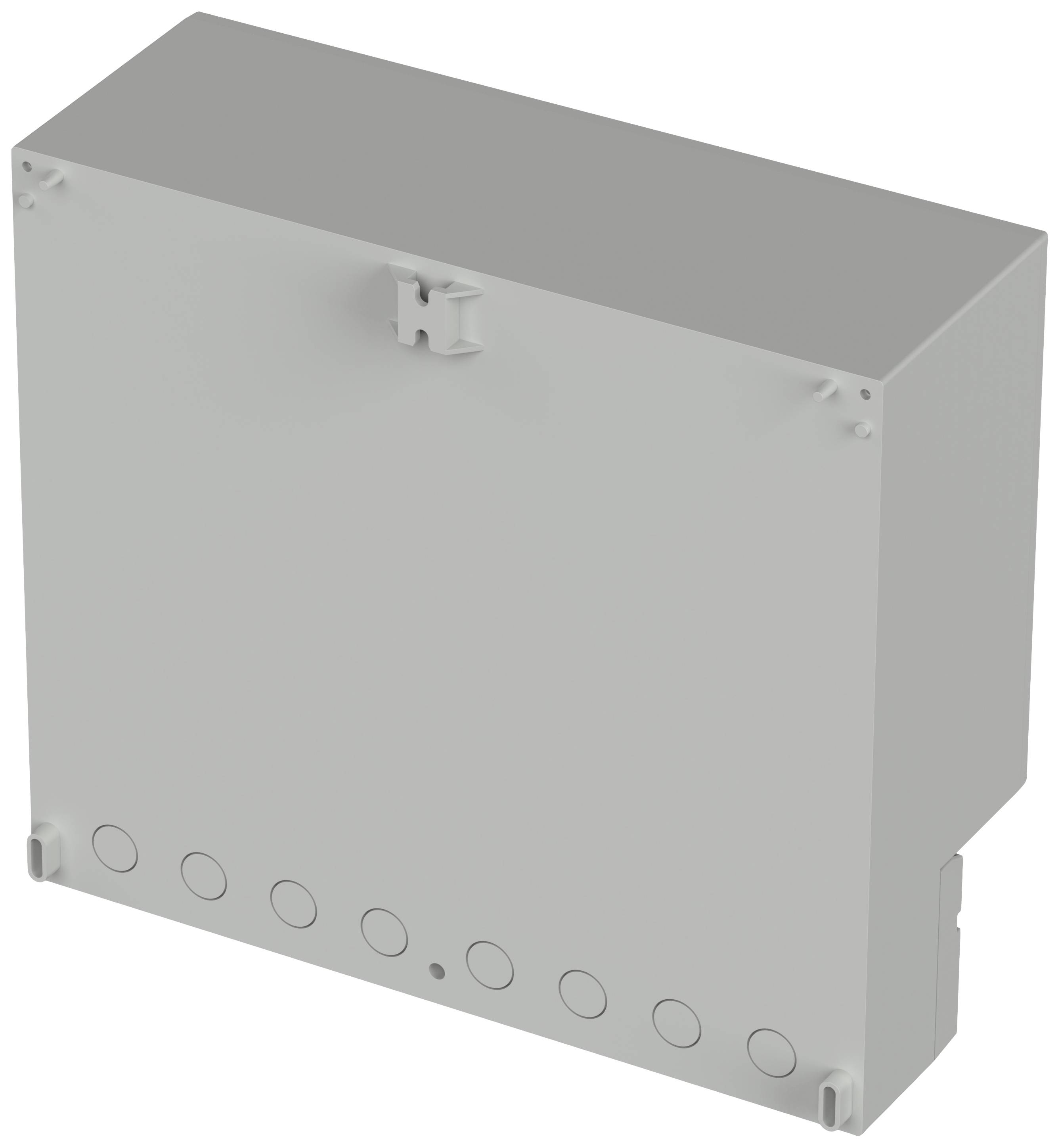 Bopla REGLOCARD RCP 400 F Wand-Gehäuse 363.4 x 318.6 x 130.5 ABS Lichtgrau 1St.