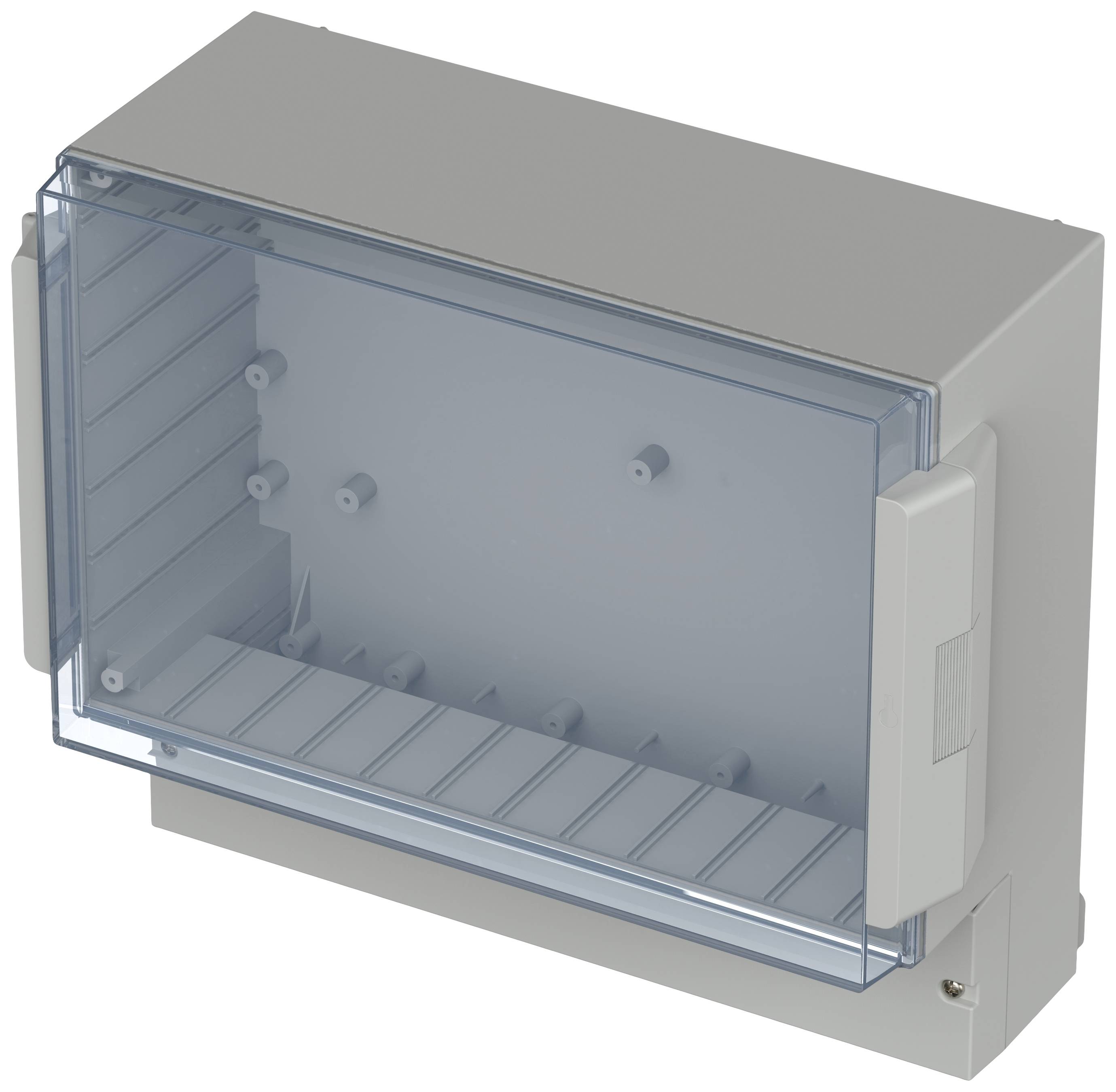 Bopla REGLOCARD RCP 3100 Wand-Gehäuse 296 x 261 x 132.5 ABS, Polycarbonat Hellgrau 1St.