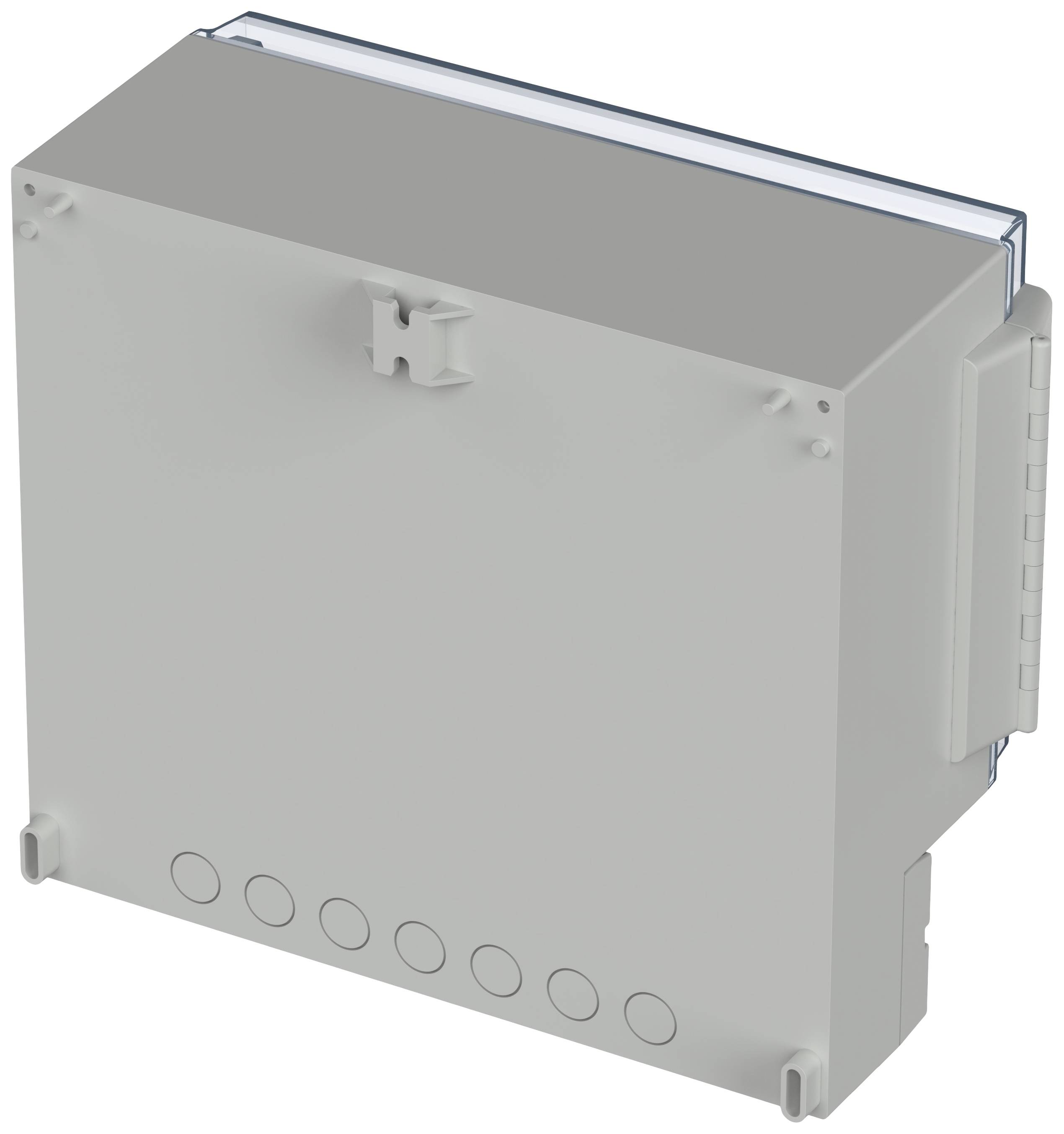 Bopla REGLOCARD RCP 3100 Wand-Gehäuse 296 x 261 x 132.5 ABS, Polycarbonat Hellgrau 1St.