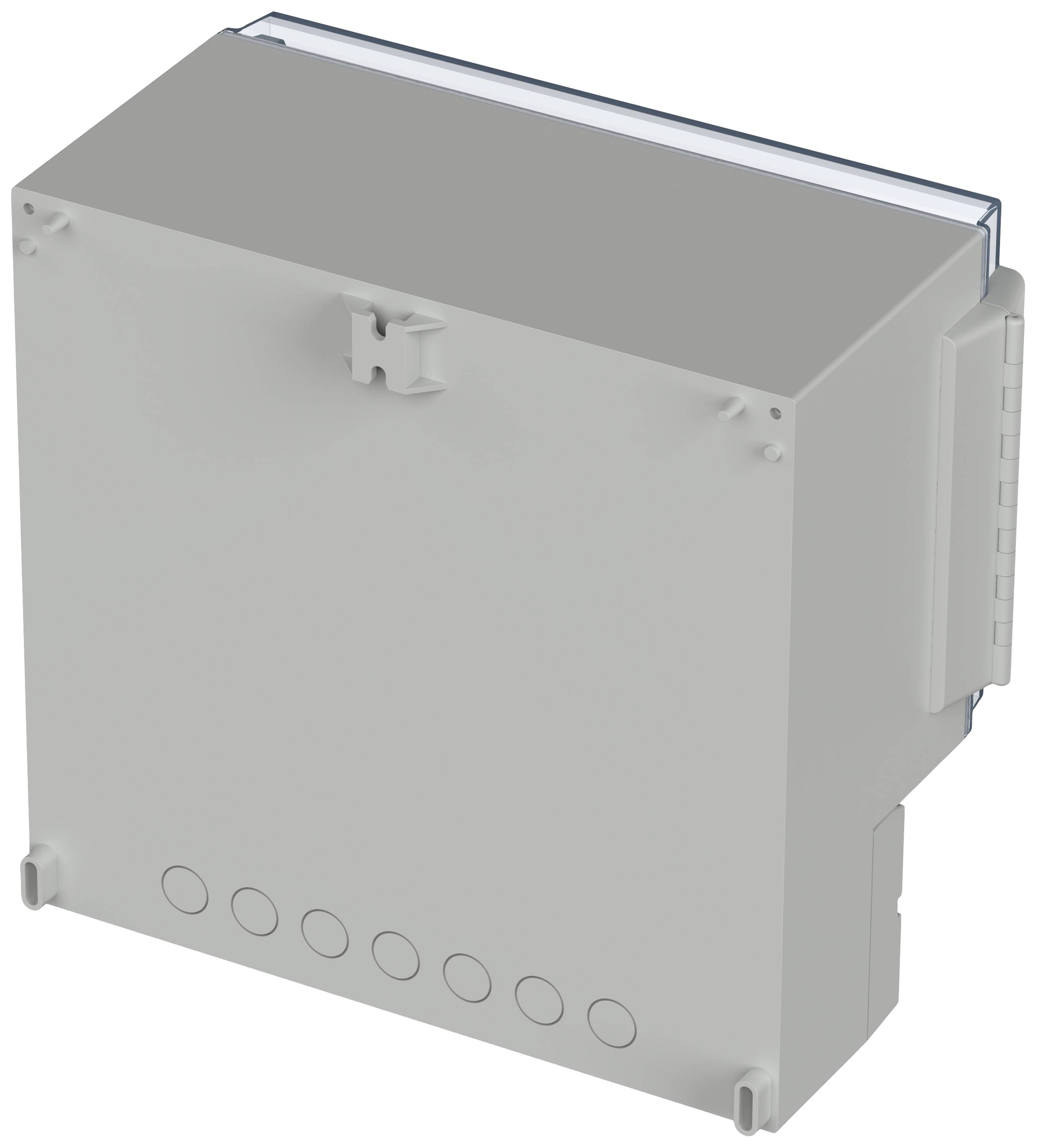 Bopla REGLOCARD RCP 3500 Wand-Gehäuse 296 x 281 x 158 ABS, Polycarbonat Hellgrau 1St.