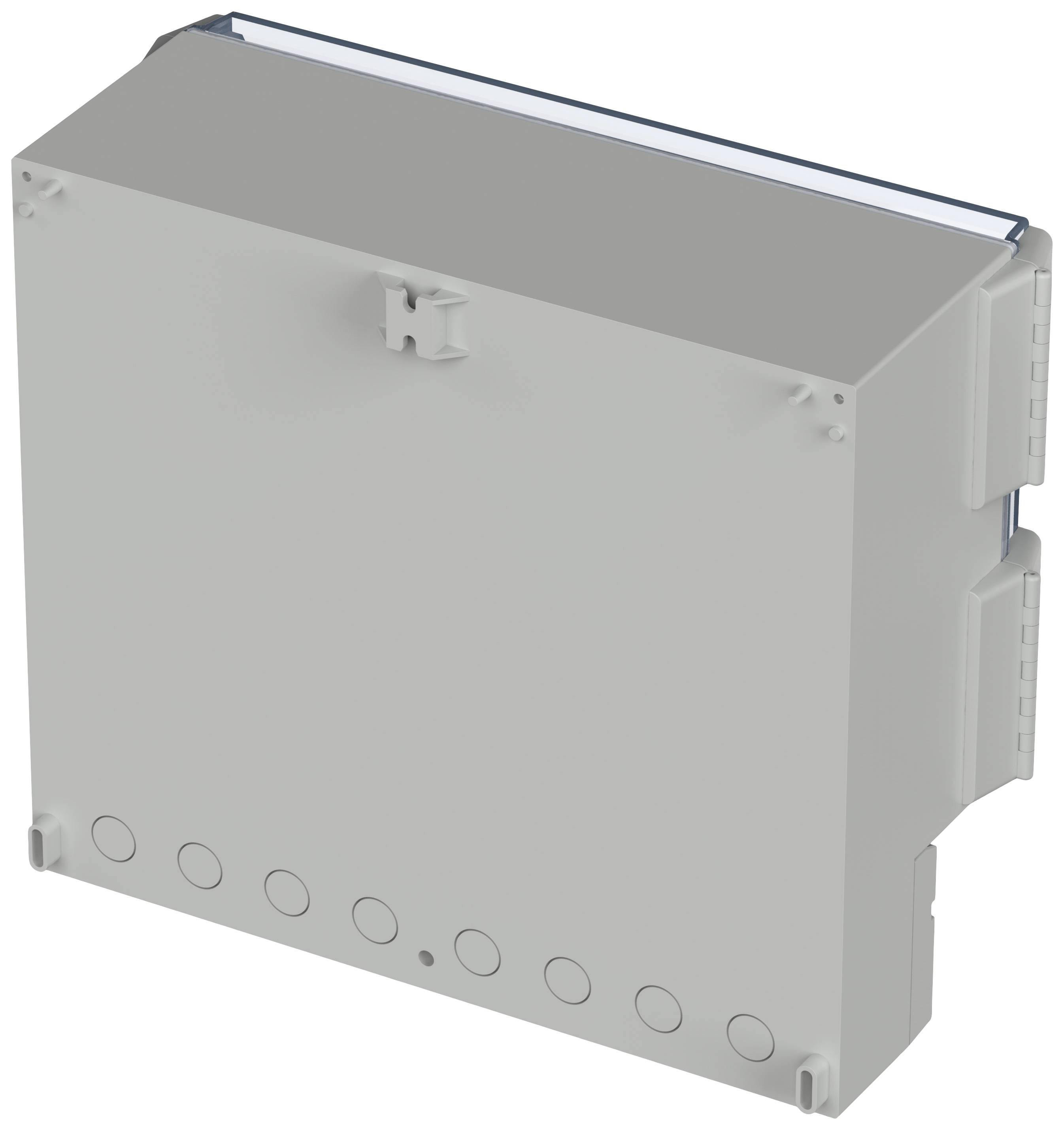 Bopla REGLOCARD RCP 4000 Wand-Gehäuse 363.4 x 318.6 x 150 ABS, Polycarbonat Hellgrau 1St.