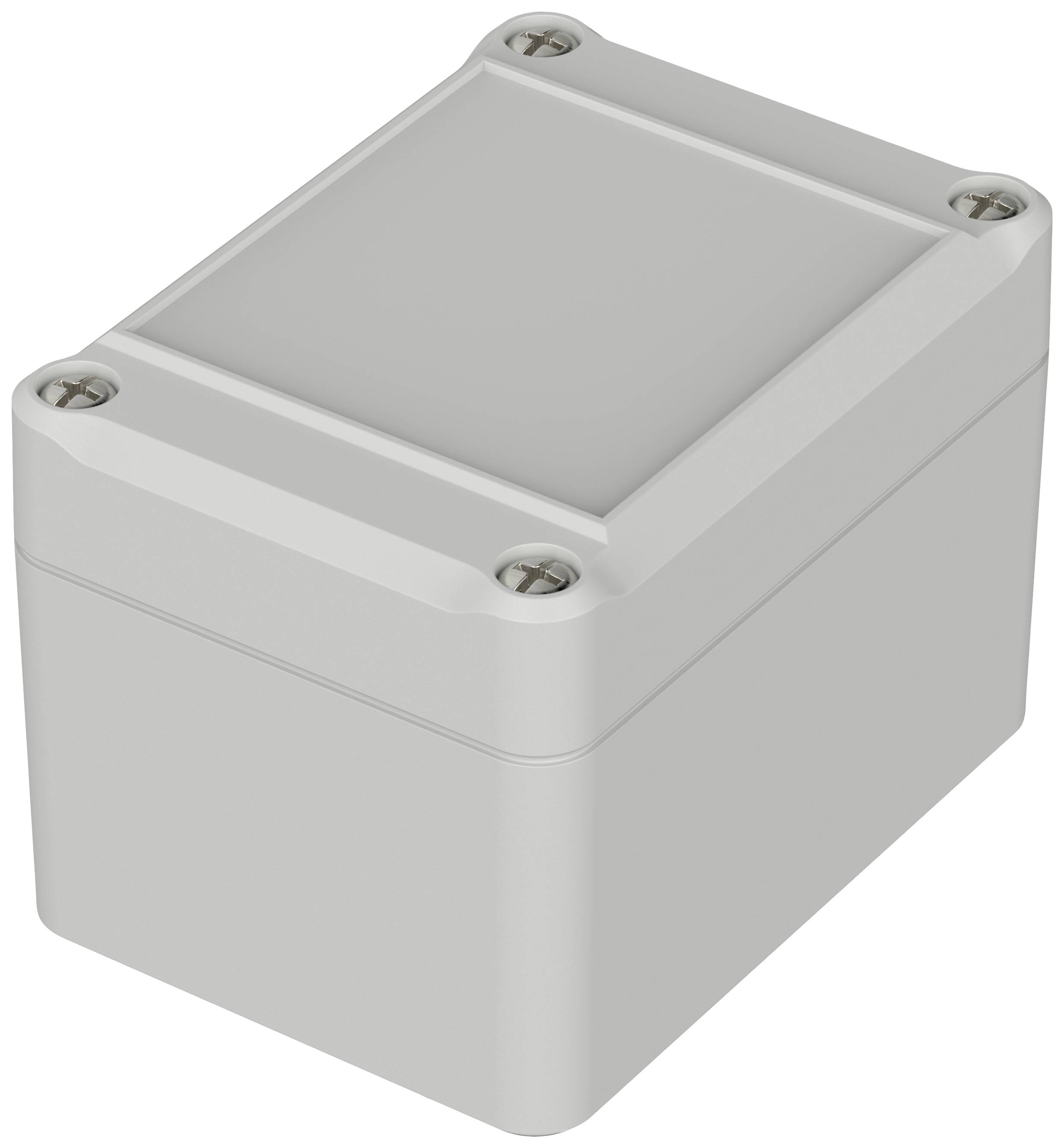 Bopla EUROMAS EM 207 F-LP 62207400 Outdoor-Gehäuse 82 x 60 x 57 Polycarbonat Hellgrau 1St.