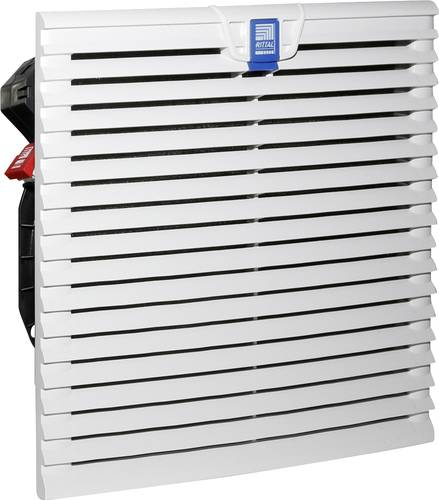 Rittal SK 3244.110 Filterlüfter Lichtgrau (RAL 7035) (B x H) 323 mm x 323 mm 1 St.