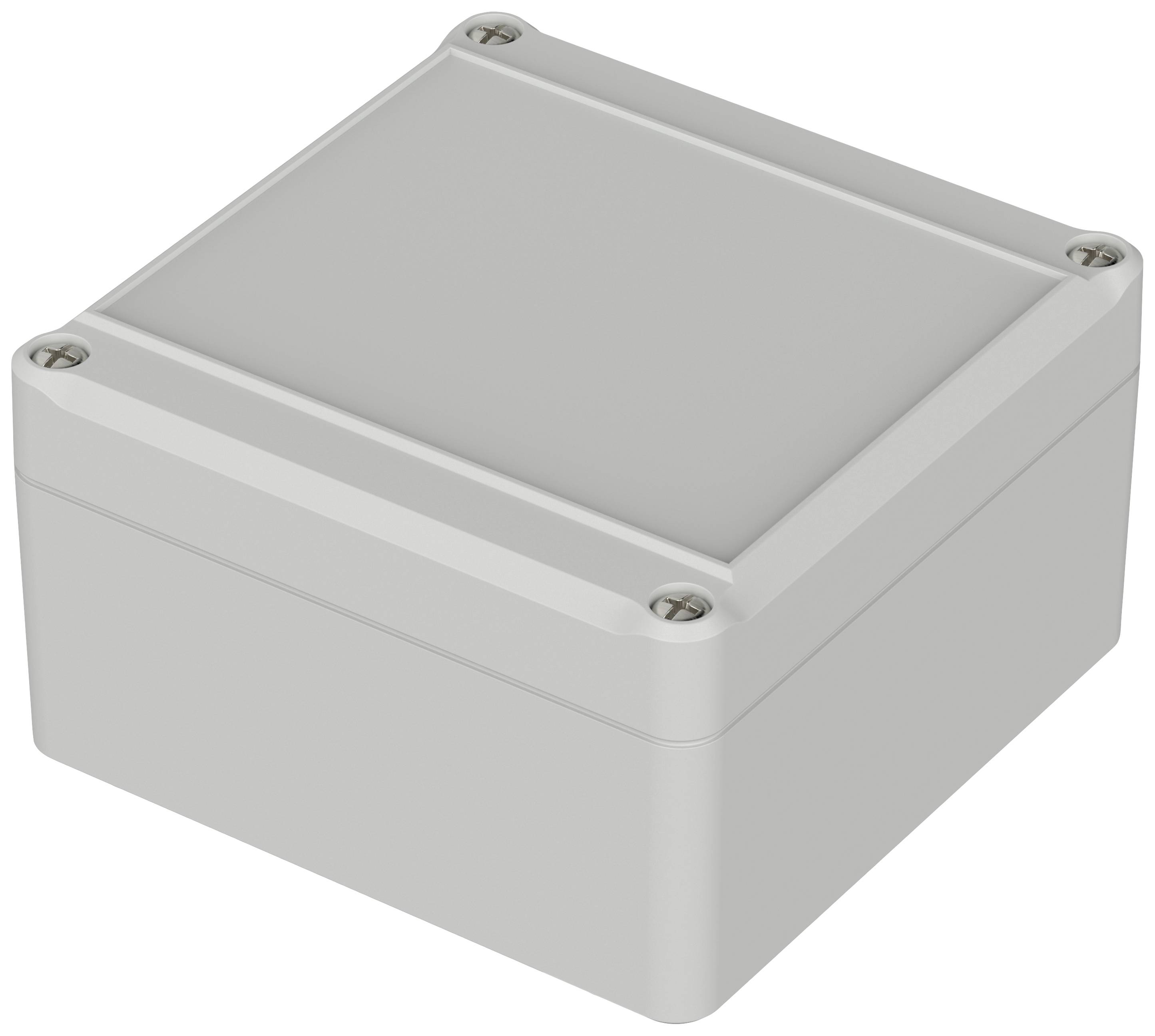 Bopla EUROMAS EM 212 F 62212200 Outdoor-Gehäuse 100 x 100 x 57 Polycarbonat Hellgrau 1St.