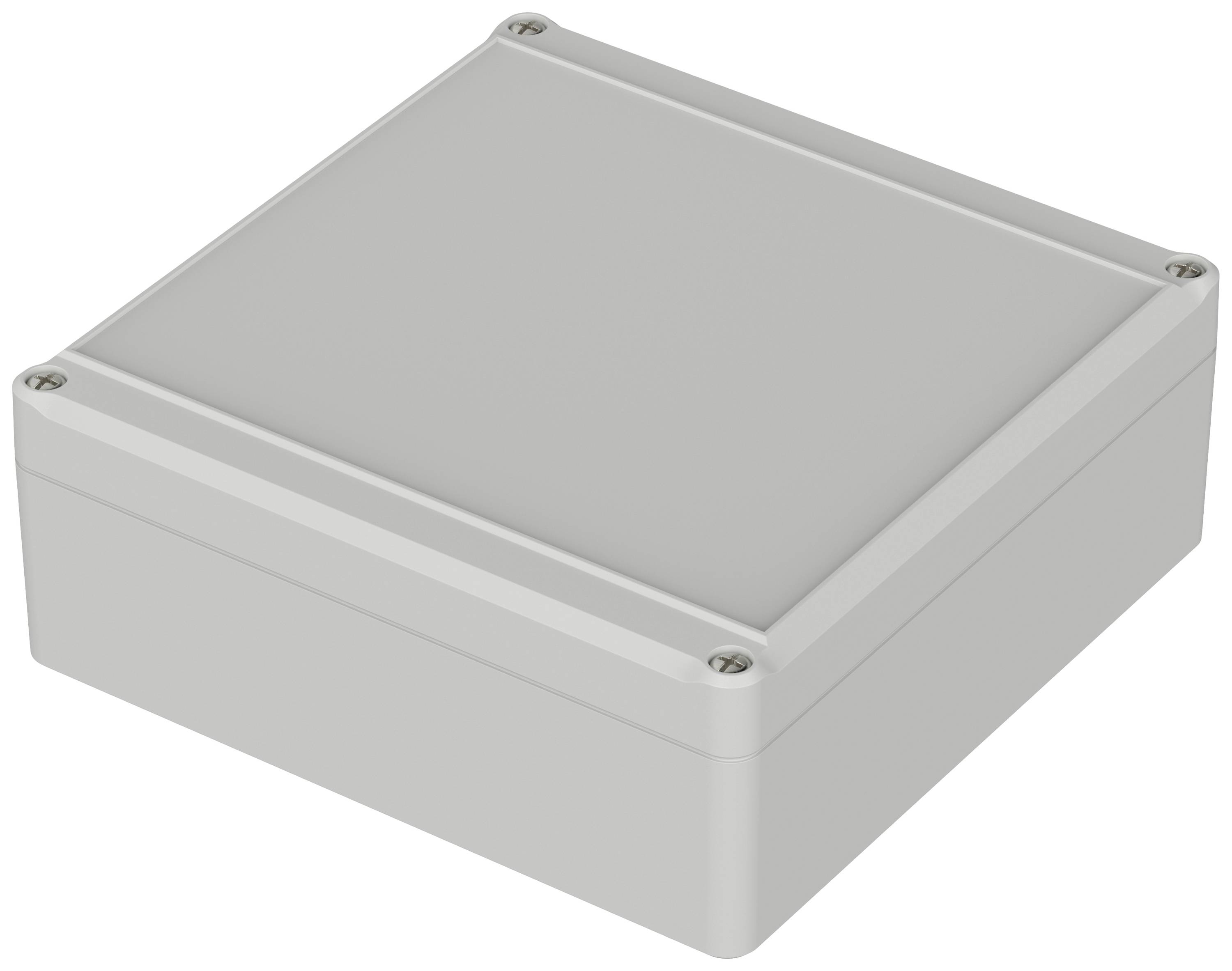 Bopla EUROMAS EM 218 F-LP 62218400 Outdoor-Gehäuse 150 x 150 x 57 Polycarbonat Hellgrau 1St.