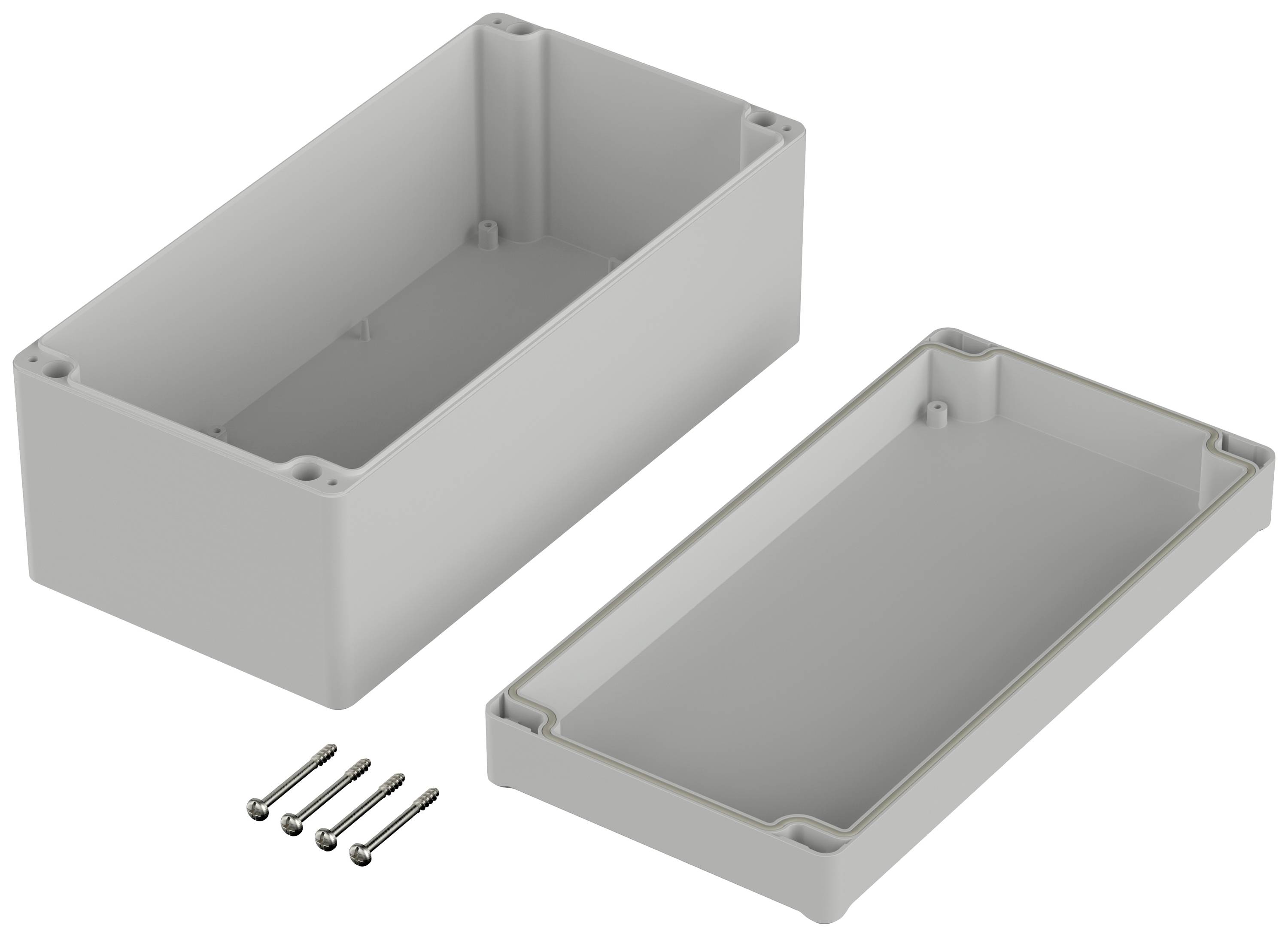 Bopla EUROMAS EM 242 F 62242200 Outdoor-Gehäuse 240 x 120 x 102 Polycarbonat Hellgrau 1St.