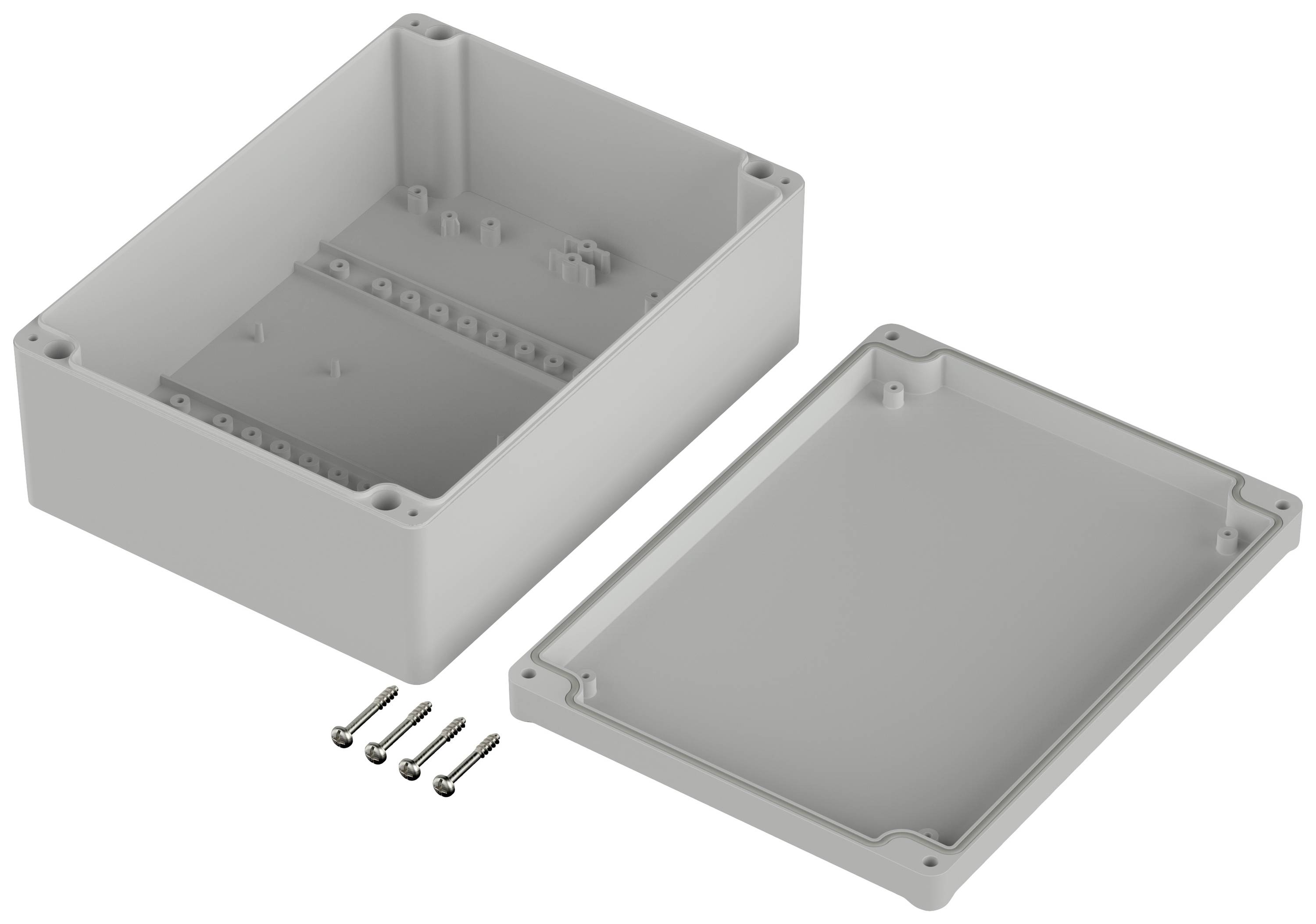 Bopla EUROMAS ET 223 F 63223200 Industrie-Gehäuse 200 x 150 x 77 ABS Hellgrau 1St.