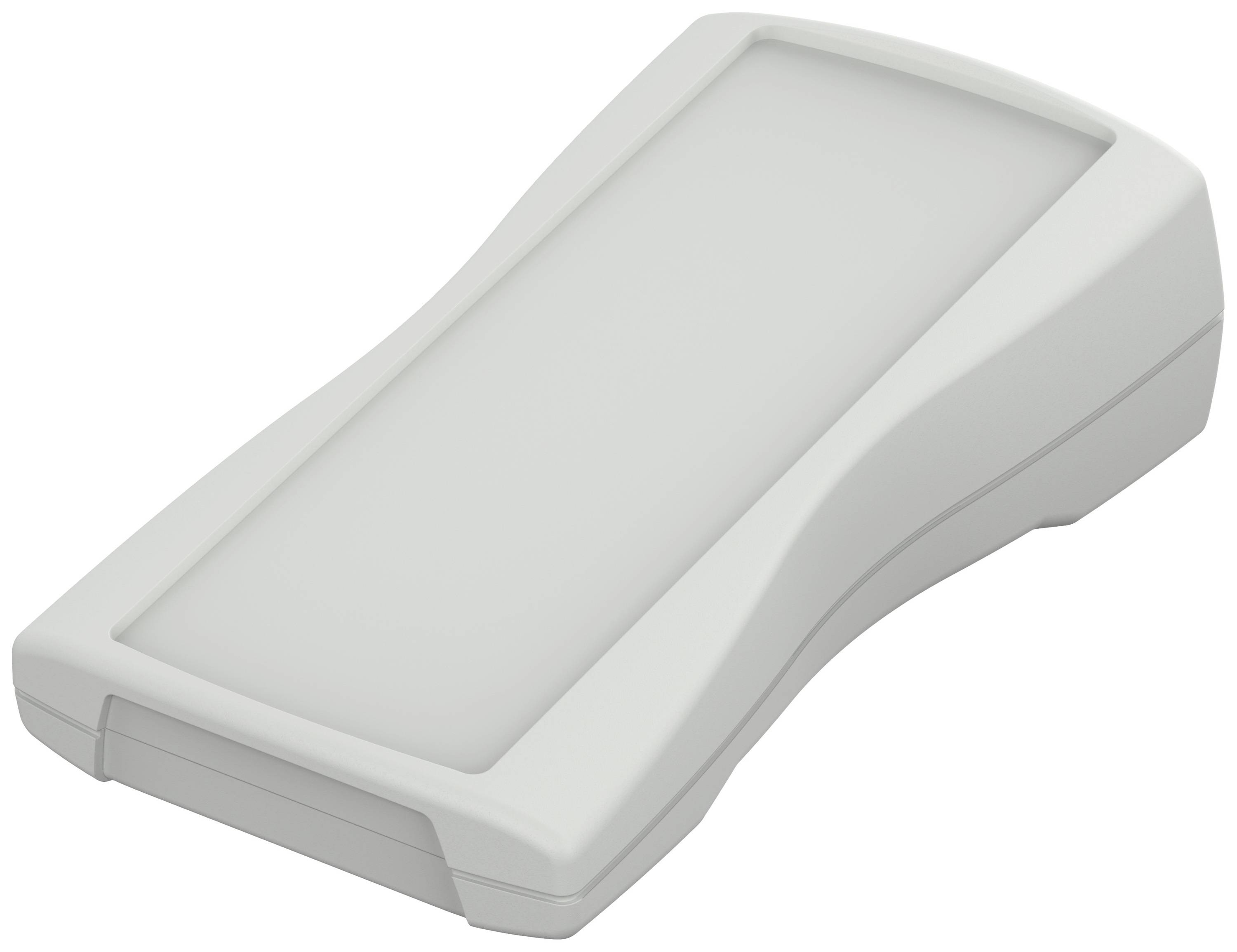 Bopla BOS STREAMLINE BS 400 F-7035 Hand-Gehäuse 119.3 x 64.9 x 26.5 ABS Lichtgrau (RAL 7035) 1St.