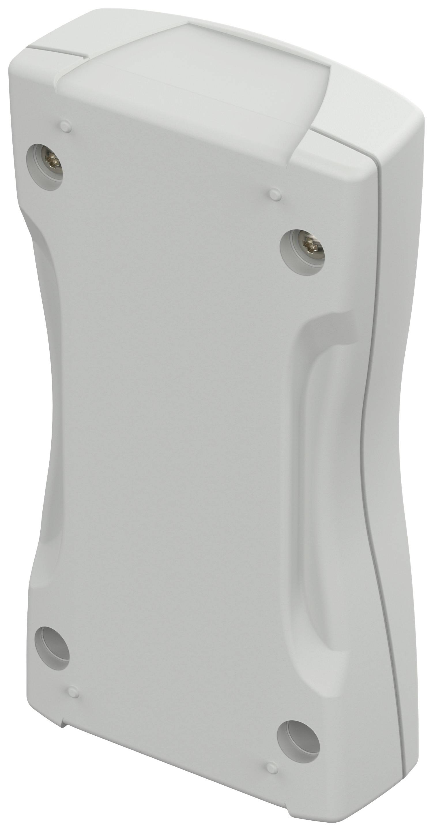 Bopla BOS STREAMLINE BS 400 F-7035 Hand-Gehäuse 119.3 x 64.9 x 26.5 ABS Lichtgrau (RAL 7035) 1St.