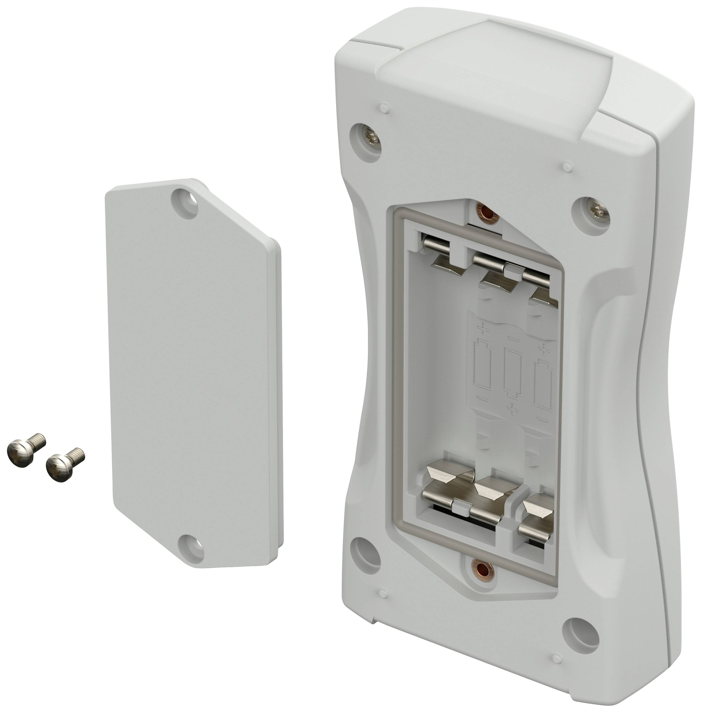 Bopla BOS STREAMLINE BS 403 F-7035 Hand-Gehäuse 119.3 x 64.9 x 26.5 ABS Lichtgrau (RAL 7035) 1St.