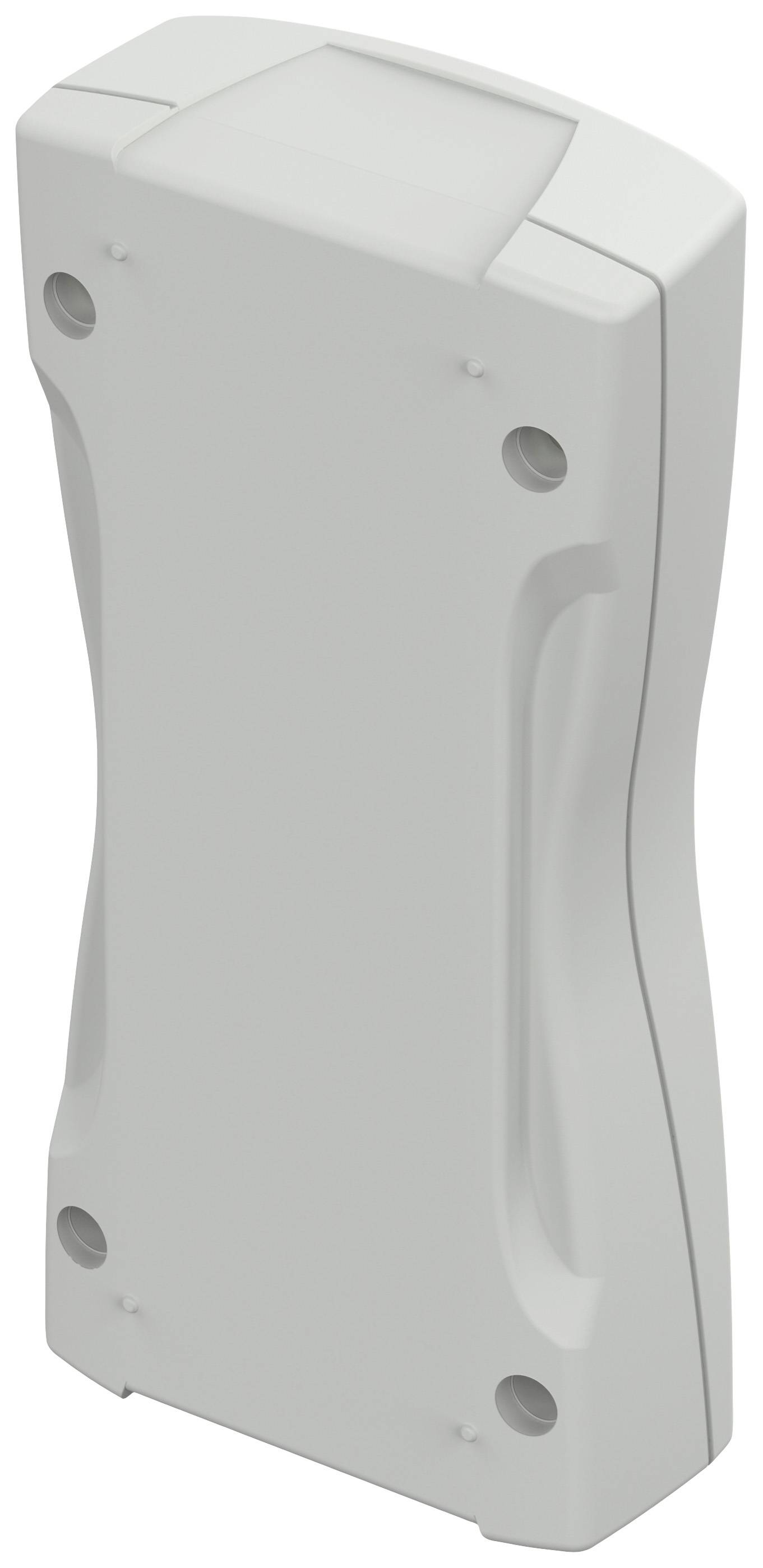 Bopla BOS STREAMLINE BS 600 F-7035 Hand-Gehäuse 159.4 x 77.9 x 33.5 ABS Lichtgrau (RAL 7035) 1 St.