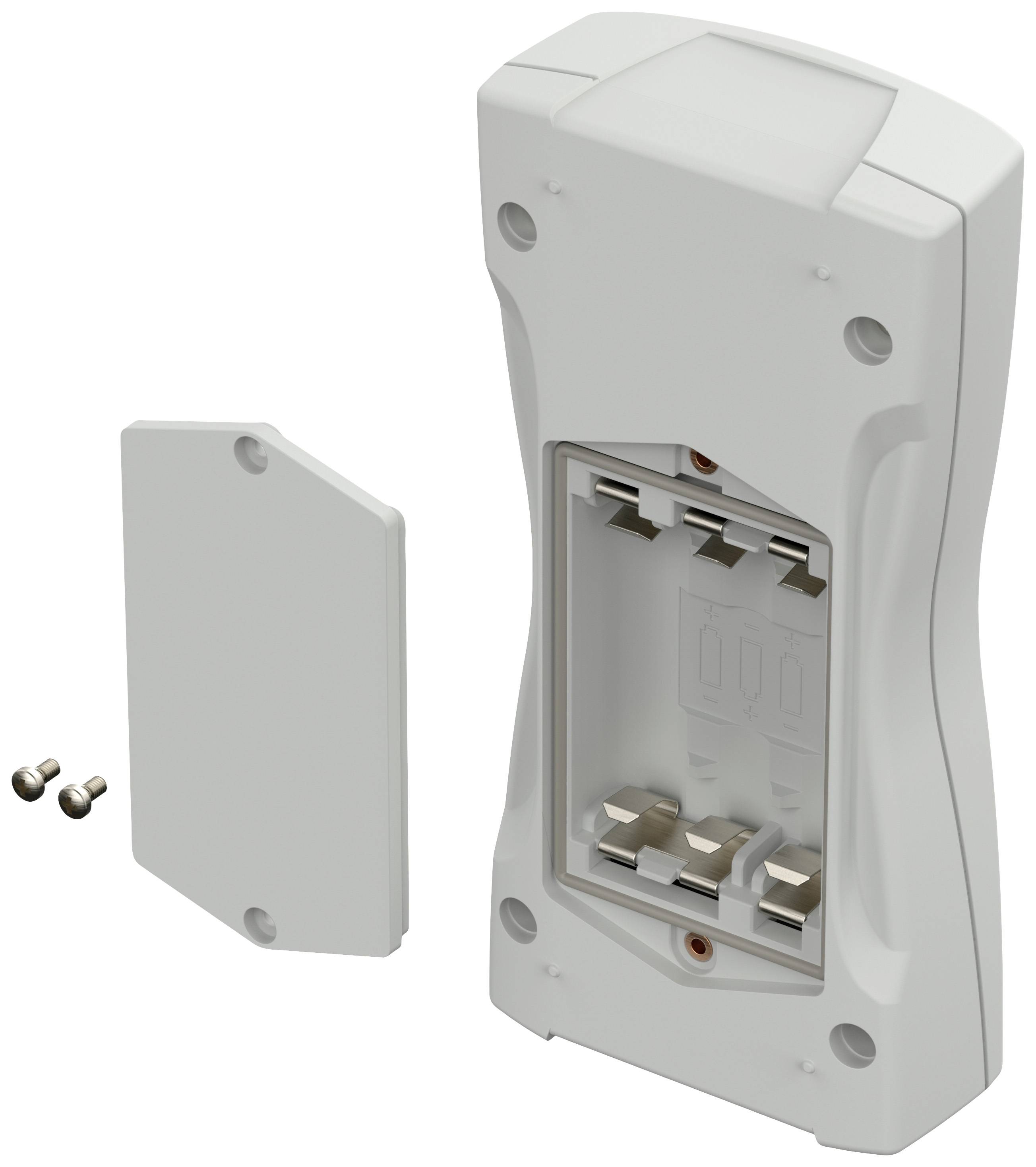 Bopla BOS STREAMLINE BS 603 F-7035 Hand-Gehäuse 159.4 x 77.9 x 33.5 ABS Lichtgrau (RAL 7035) 1St.