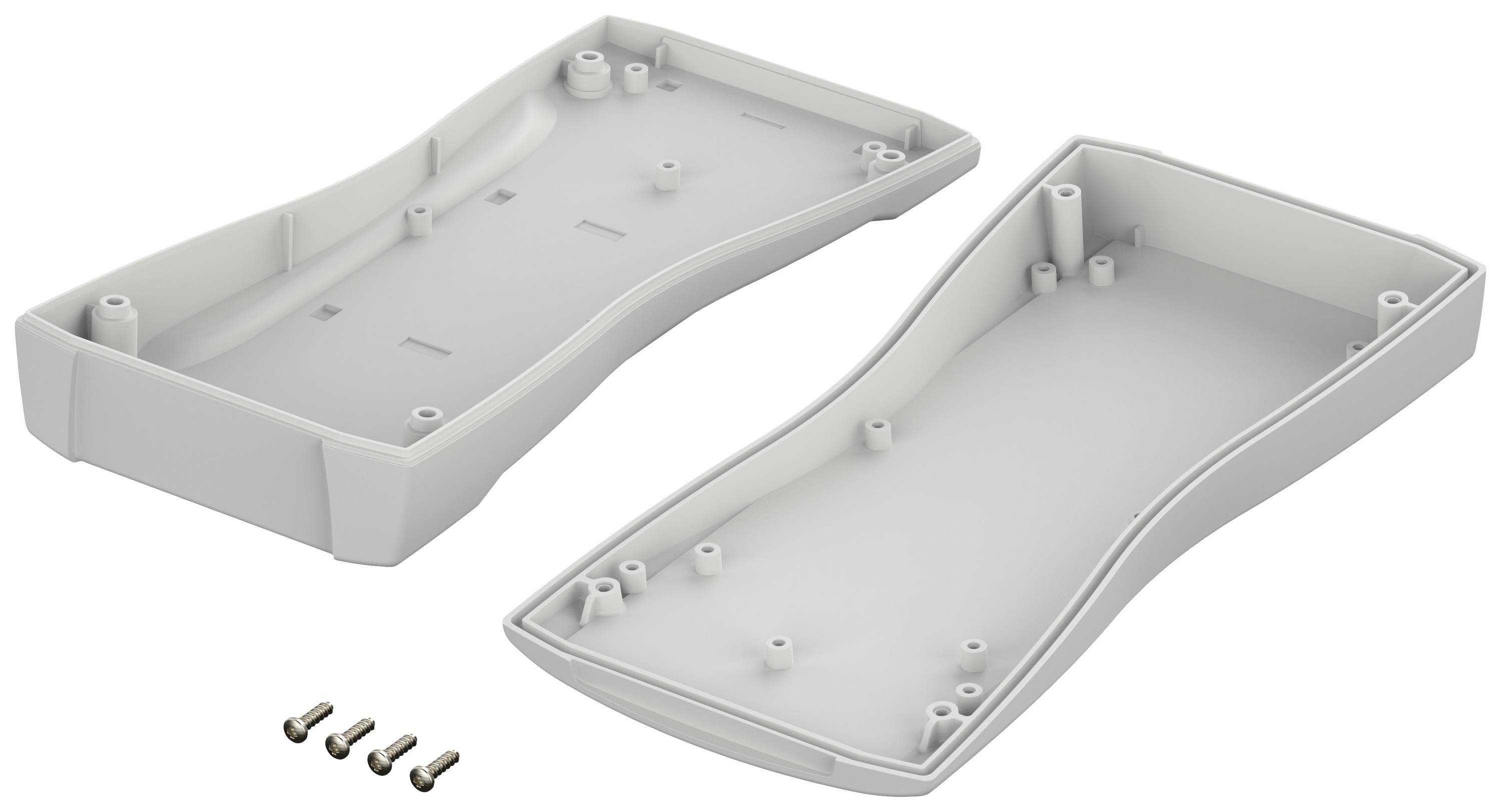 Bopla BOS STREAMLINE BS 800 F-7035 Hand-Gehäuse 209.3 x 98 x 34.8 ABS Lichtgrau (RAL 7035) 1St.