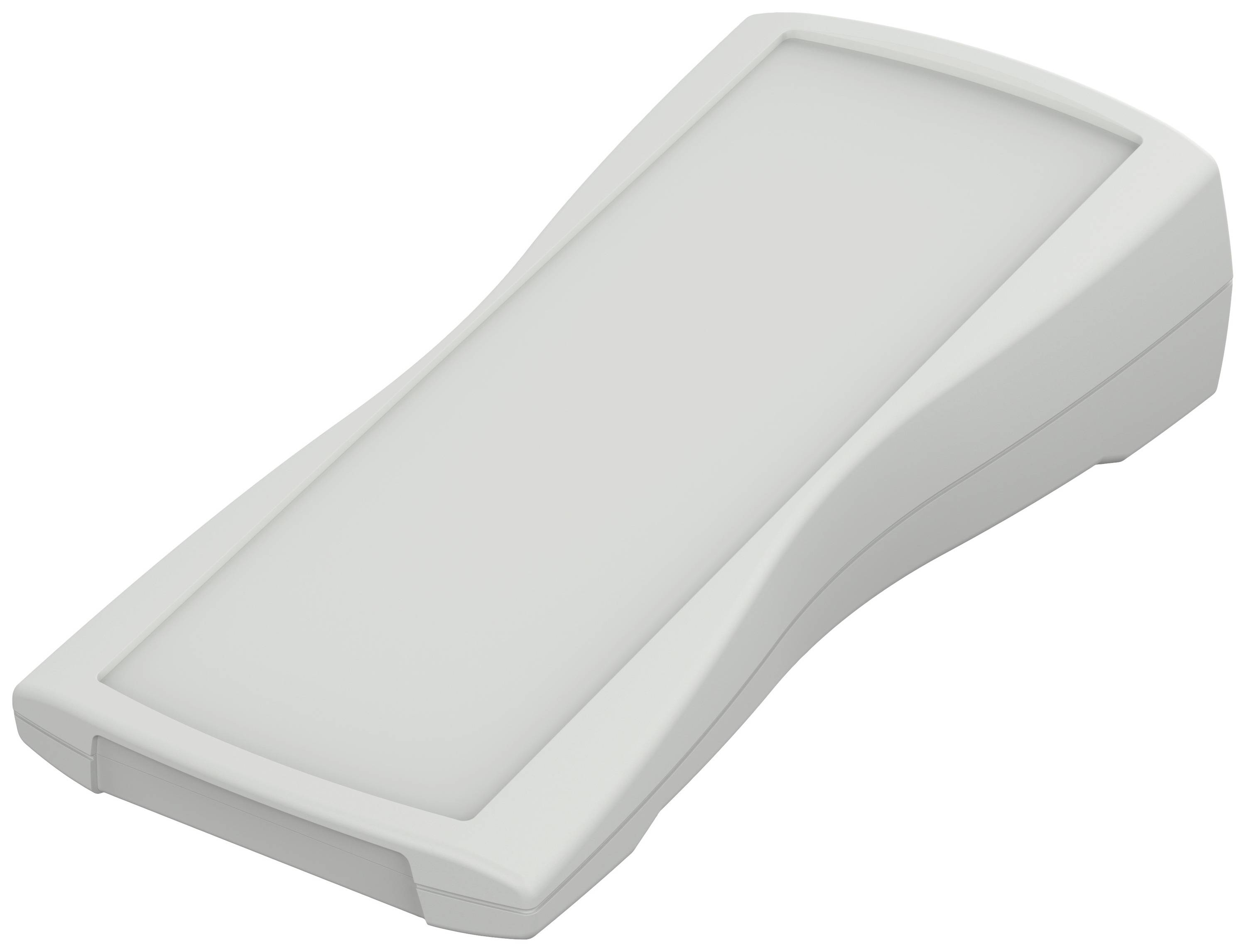 Bopla BOS STREAMLINE BS 803 F-7035 Hand-Gehäuse 209.3 x 98 x 34.8 ABS Lichtgrau (RAL 7035) 1St.