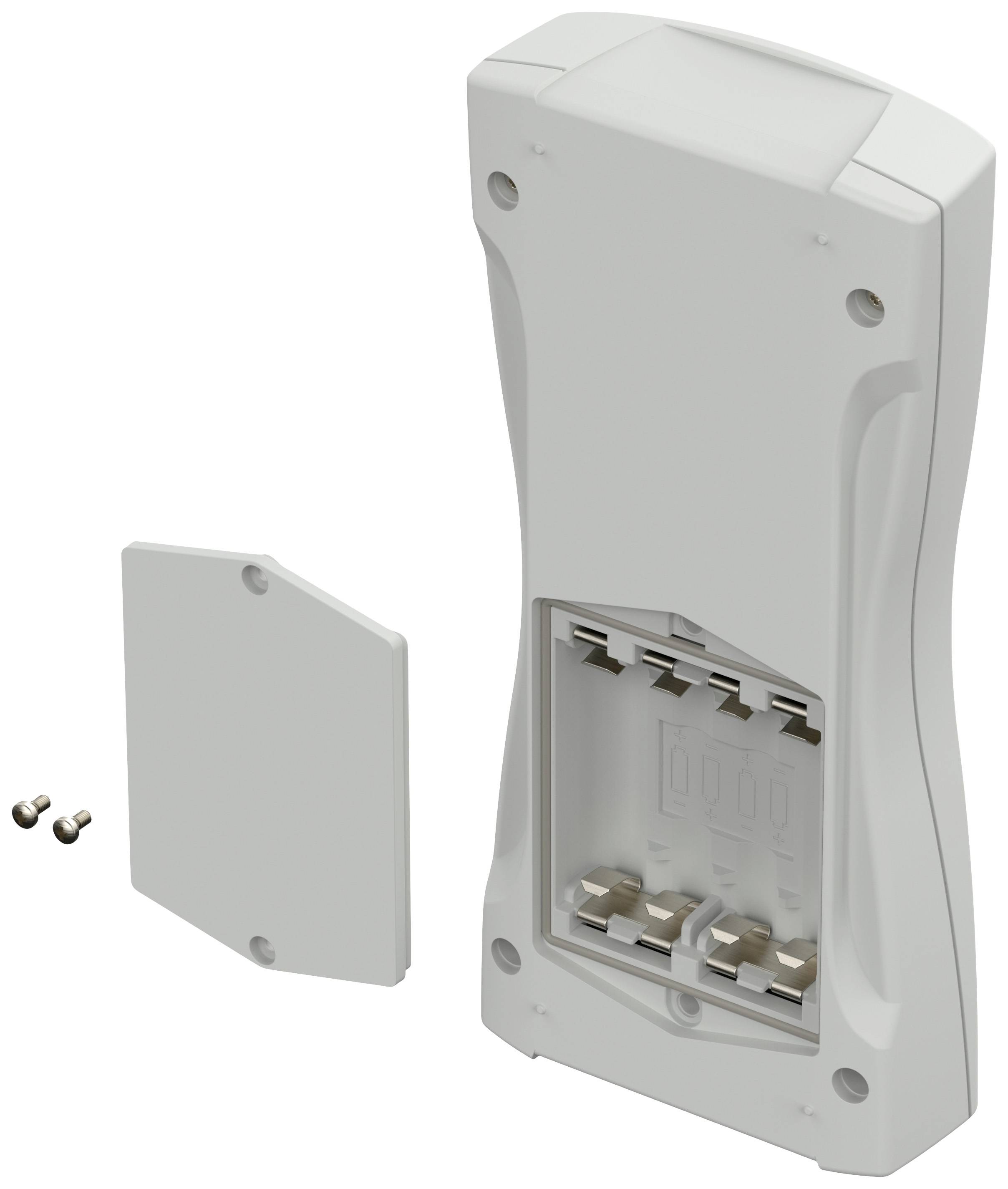 Bopla BOS STREAMLINE BS 803 F-7035 Hand-Gehäuse 209.3 x 98 x 34.8 ABS Lichtgrau (RAL 7035) 1St.