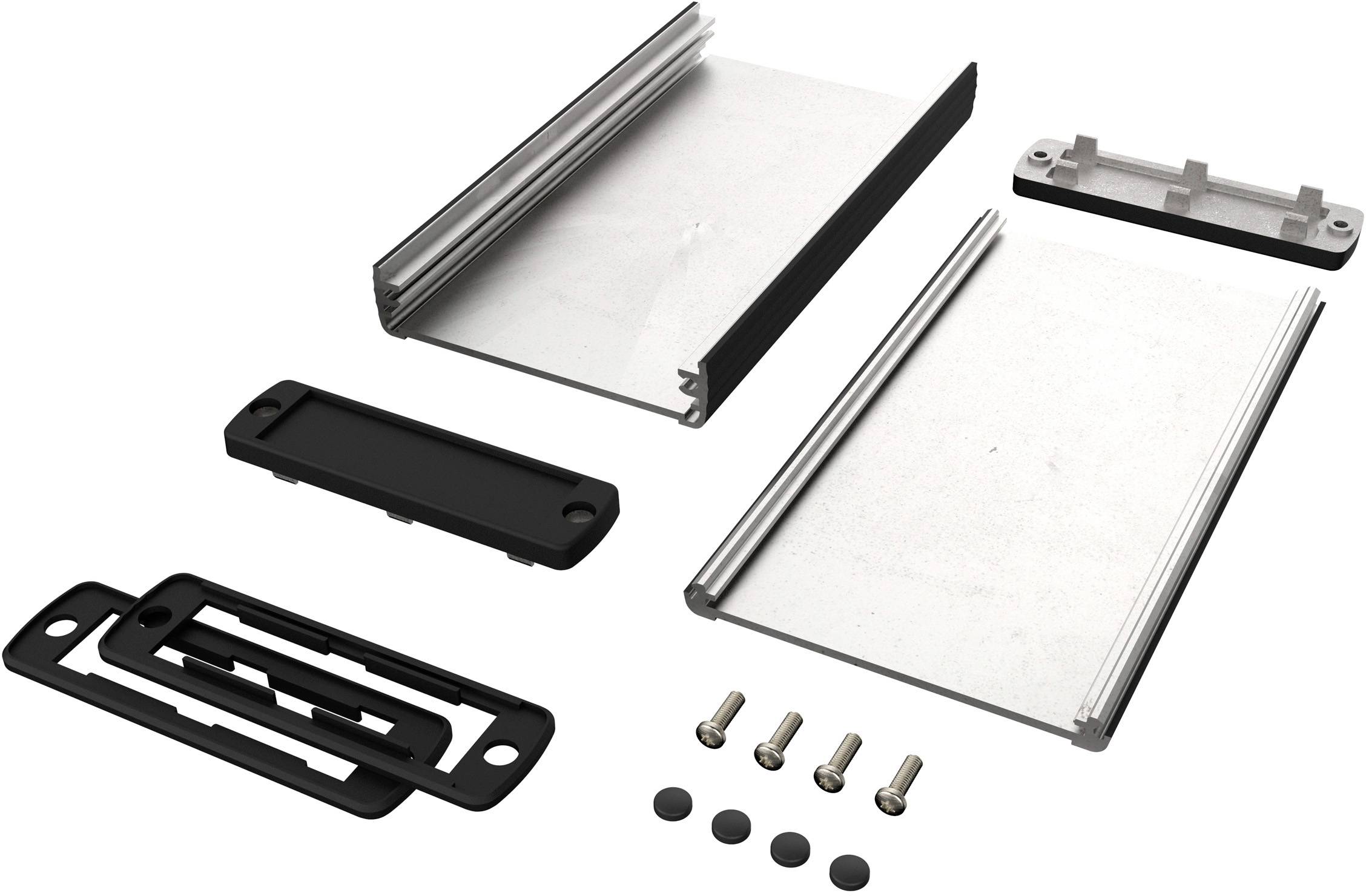 Bopla Alubos ABPH 820-150 84826150.HMT1 Profil-Gehäuse 150 x 82 x 22 Aluminium Schwarz 1St.