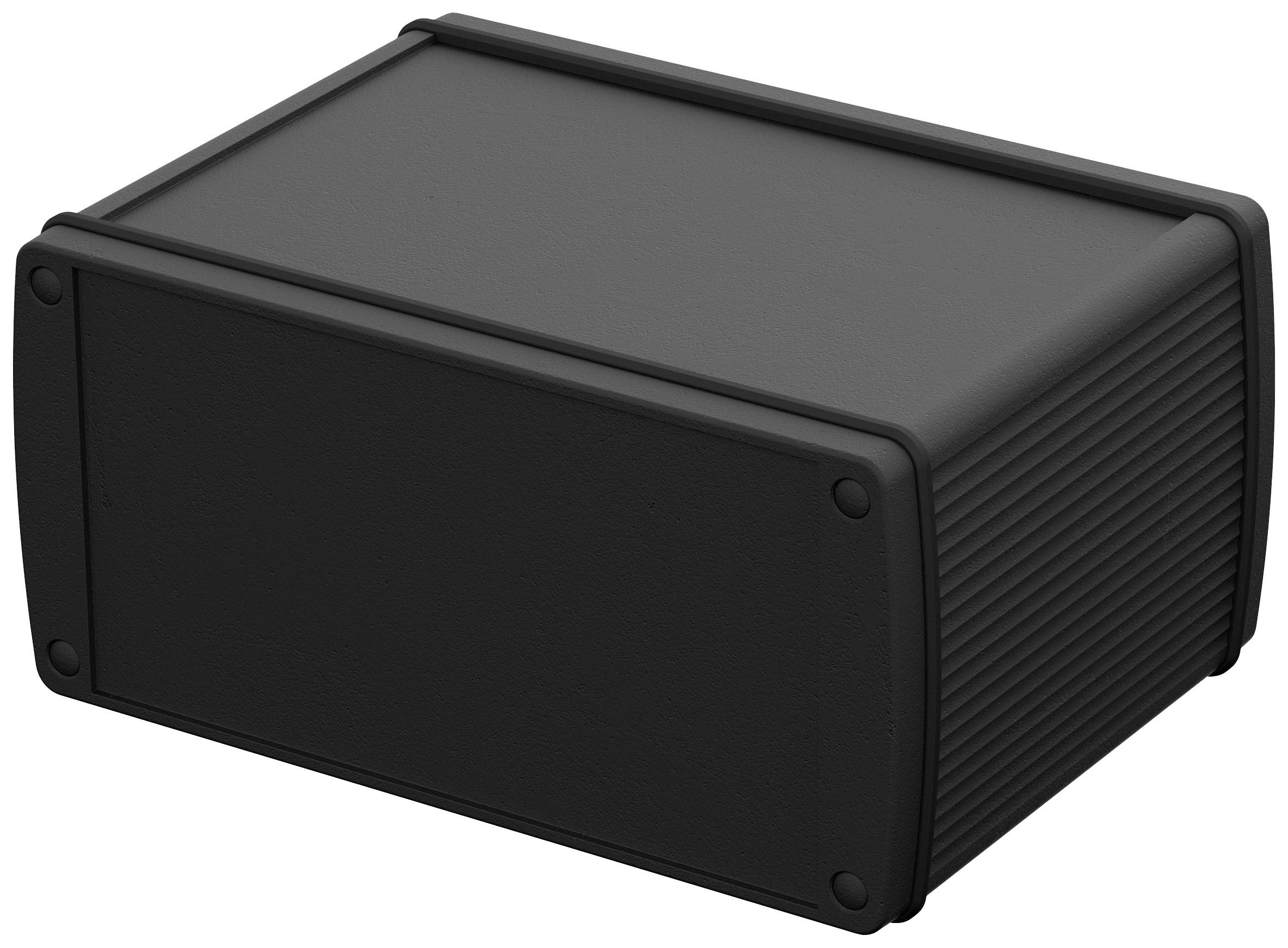 Bopla Alubos ABPH 1680-100 84686100.HMT1 Profil-Gehäuse 100 x 169 x 82 Aluminium Schwarz 1 St.