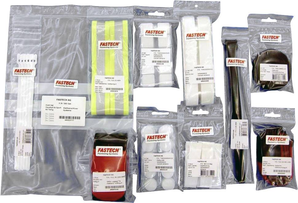 FASTECH® 580-Set-Bag Klettbinder Sortiment 64 St.