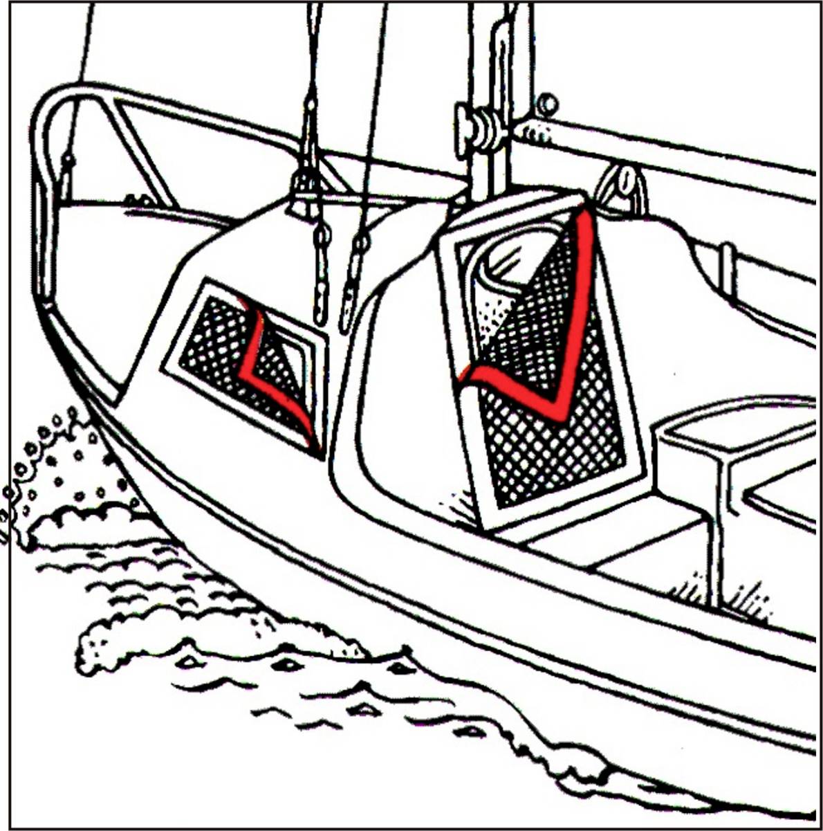 FASTECH® 707-330-Bag Klettband zum Aufnähen Mikrohaken (L x B) 500mm x 100mm Schwarz 0.5m