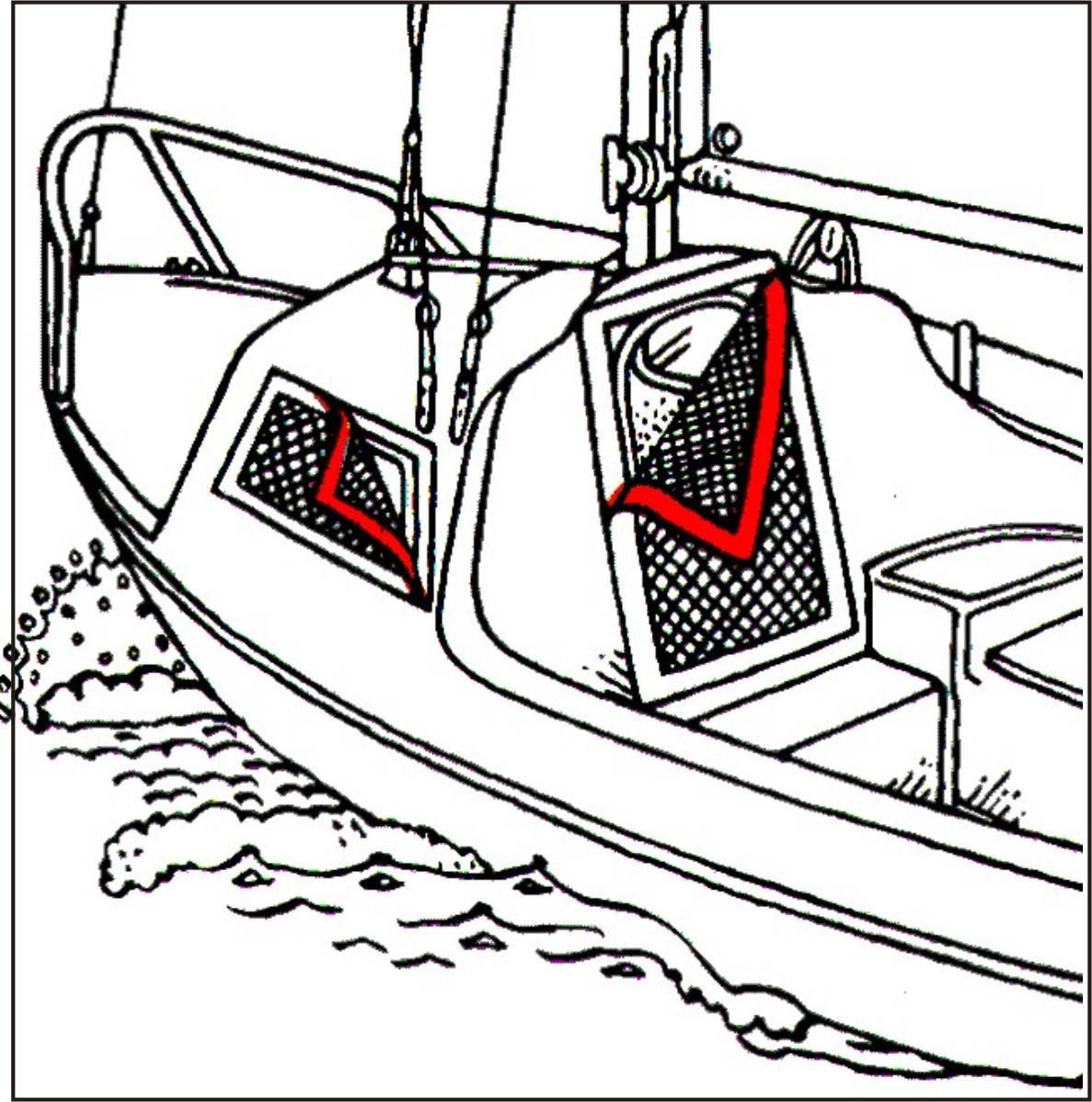 FASTECH® 707-330-Bag Klettband zum Aufnähen Mikrohaken (L x B) 500mm x 100mm Schwarz 0.5m