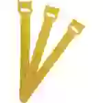FASTECH® ETK-3-150-0208 Klettkabelbinder zum Bündeln Haft- und Flauschteil (L x B) 150mm x 13mm Gelb FASTECH® ETK-3-150-0208 Klettkabelbinder zum Bündeln Haft- und Flauschteil (L x B) 150mm x 13mm Gelb
