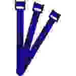FASTECH® ETK-3-150-0426 Klettkabelbinder zum Bündeln Haft- und Flauschteil (L x B) 150 mm x 13 mm Blau
