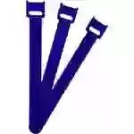 FASTECH® ETK-3-150-0426 Klettkabelbinder zum Bündeln Haft- und Flauschteil (L x B) 150 mm x 13 mm Blau FASTECH® ETK-3-150-0426 Klettkabelbinder zum Bündeln Haft- und Flauschteil (L x B) 150 mm x 13 mm Blau