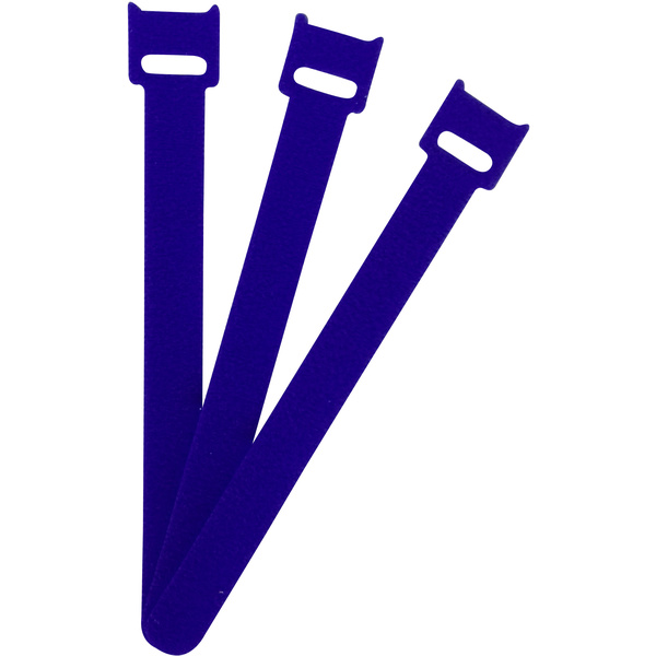 FASTECH® ETK-3-150-0426 Klettkabelbinder zum Bündeln Haft- und Flauschteil (L x B) 150mm x 13mm Blau