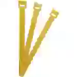 FASTECH® ETK-3-200-0208 Klettkabelbinder zum Bündeln Haft- und Flauschteil (L x B) 200mm x 13mm Gelb FASTECH® ETK-3-200-0208 Klettkabelbinder zum Bündeln Haft- und Flauschteil (L x B) 200mm x 13mm Gelb