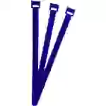 FASTECH® ETK-3-250-0426 Klettkabelbinder zum Bündeln Haft- und Flauschteil (L x B) 250mm x 13mm Blau FASTECH® ETK-3-250-0426 Klettkabelbinder zum Bündeln Haft- und Flauschteil (L x B) 250mm x 13mm Blau