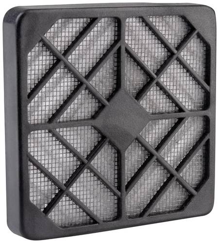 Wallair N40978 Lüftergitter mit Filtereinlage (B x H) 9.2 cm x 9.2 cm